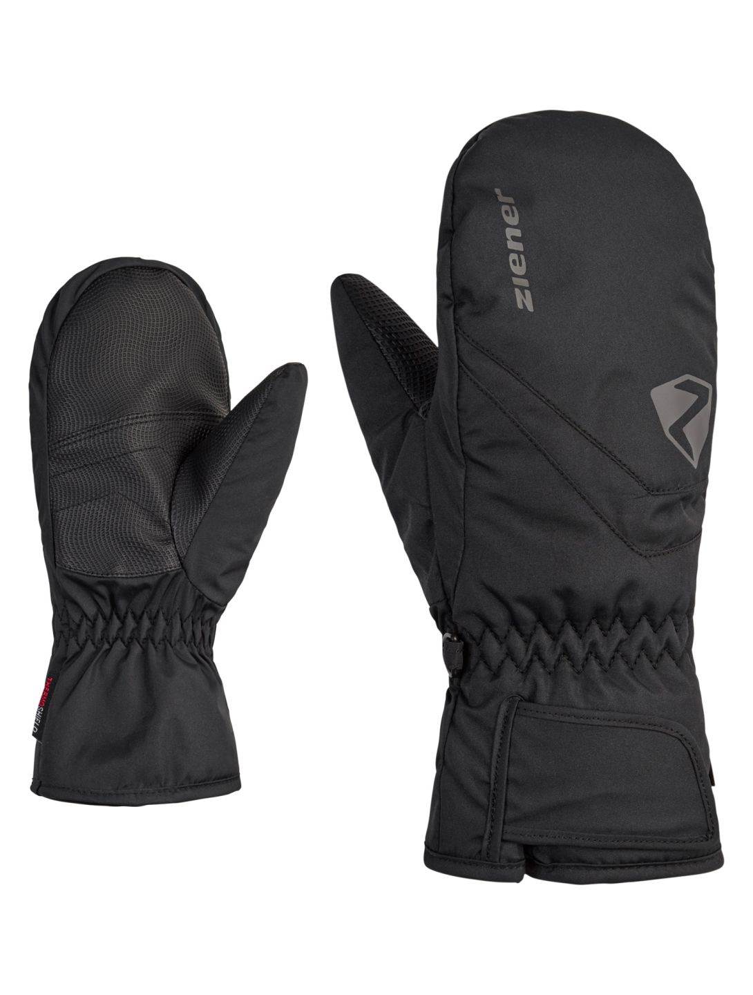 Ziener, Loriano AS guantes niños Black negro 