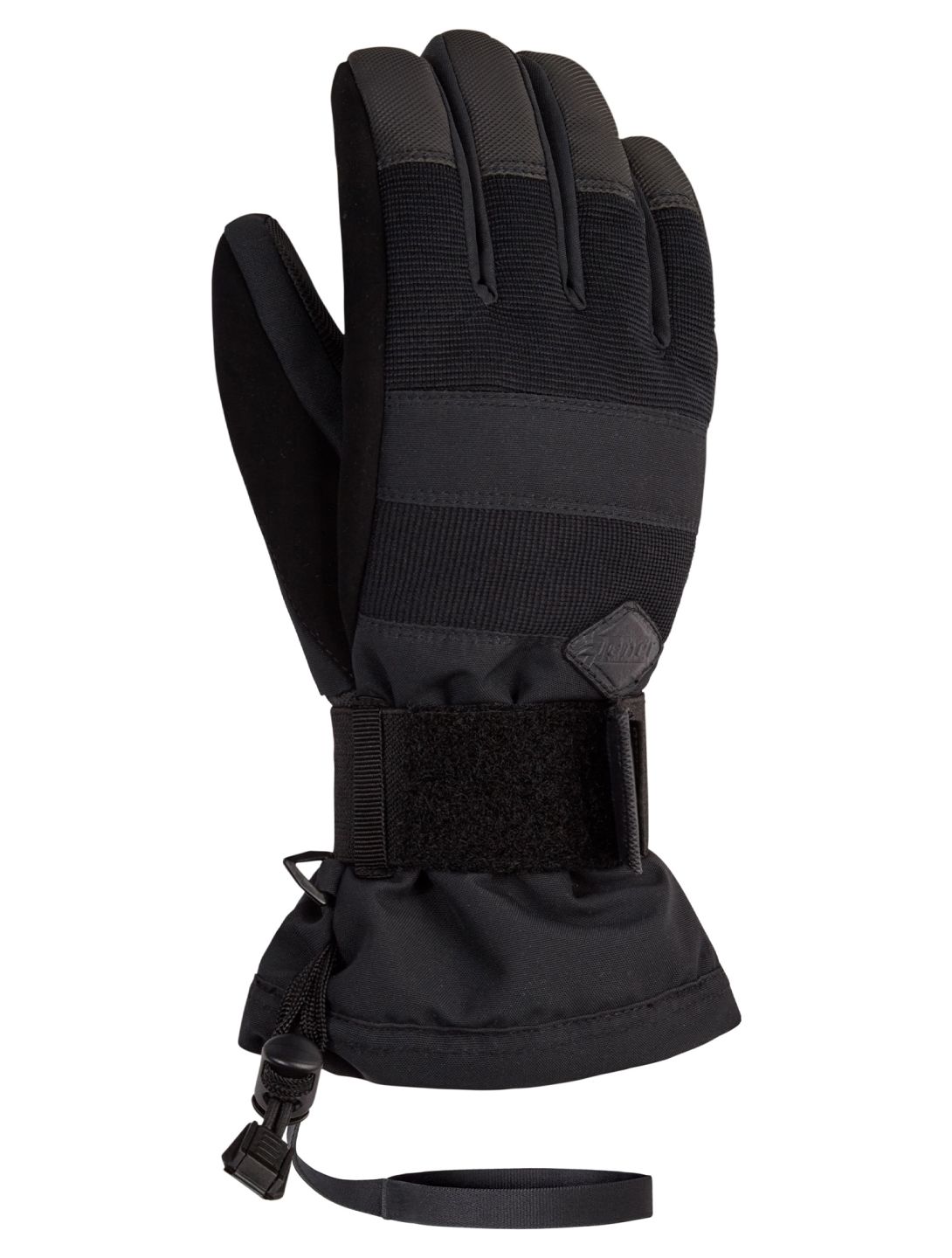 Ziener, Manu AS® Junior guantes de esquí niños Black negro 