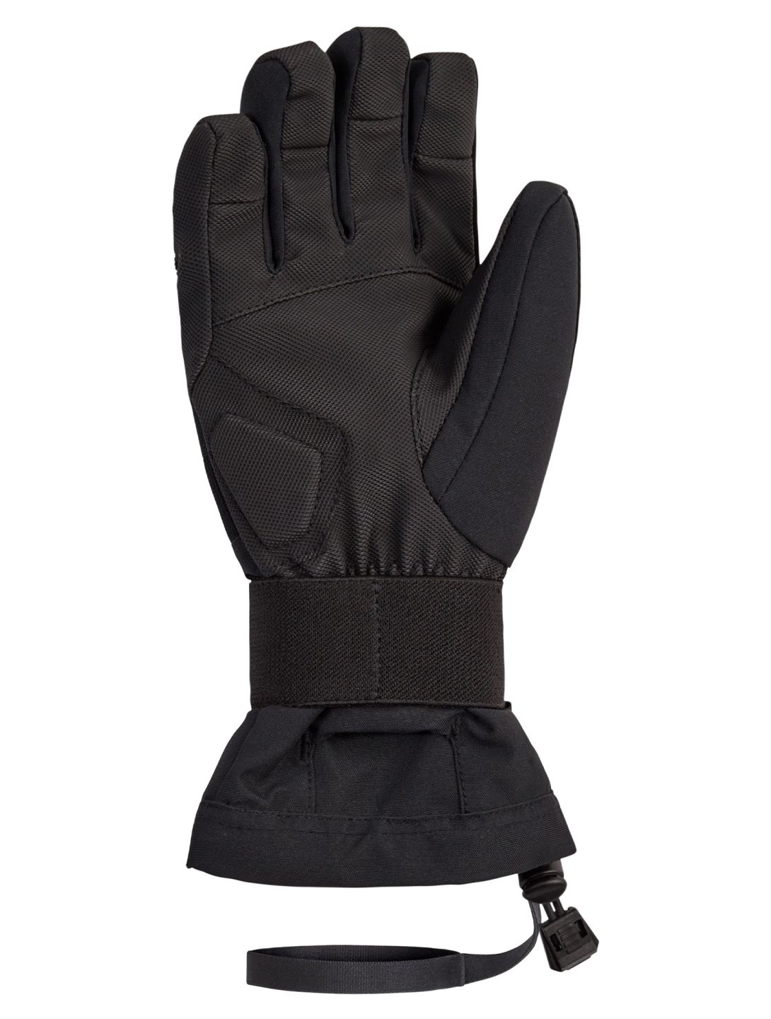 Ziener, Manu AS® Junior guantes de esquí niños Black negro 