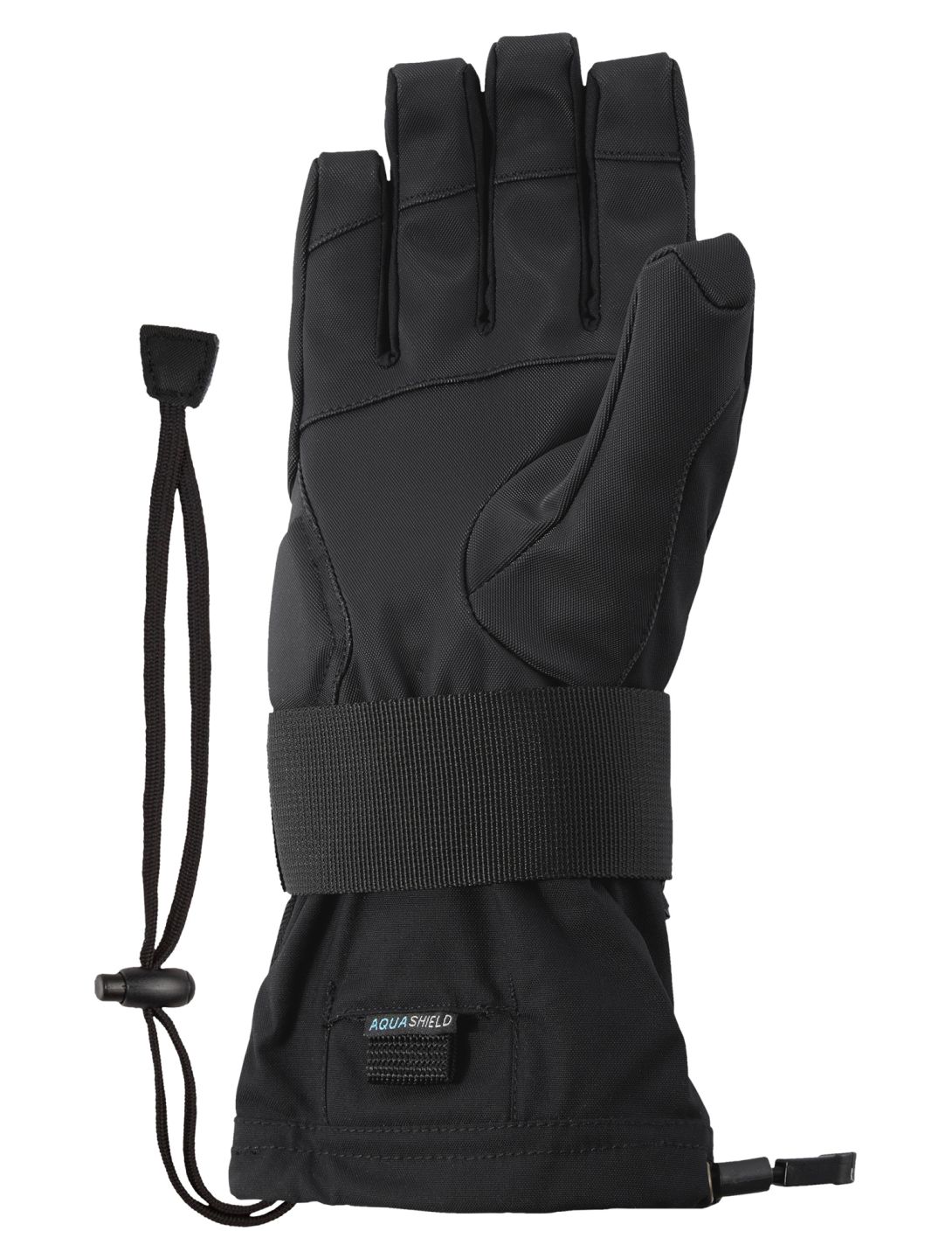 Ziener, Milan AS® guantes de esquí hombres Black Hb negro 