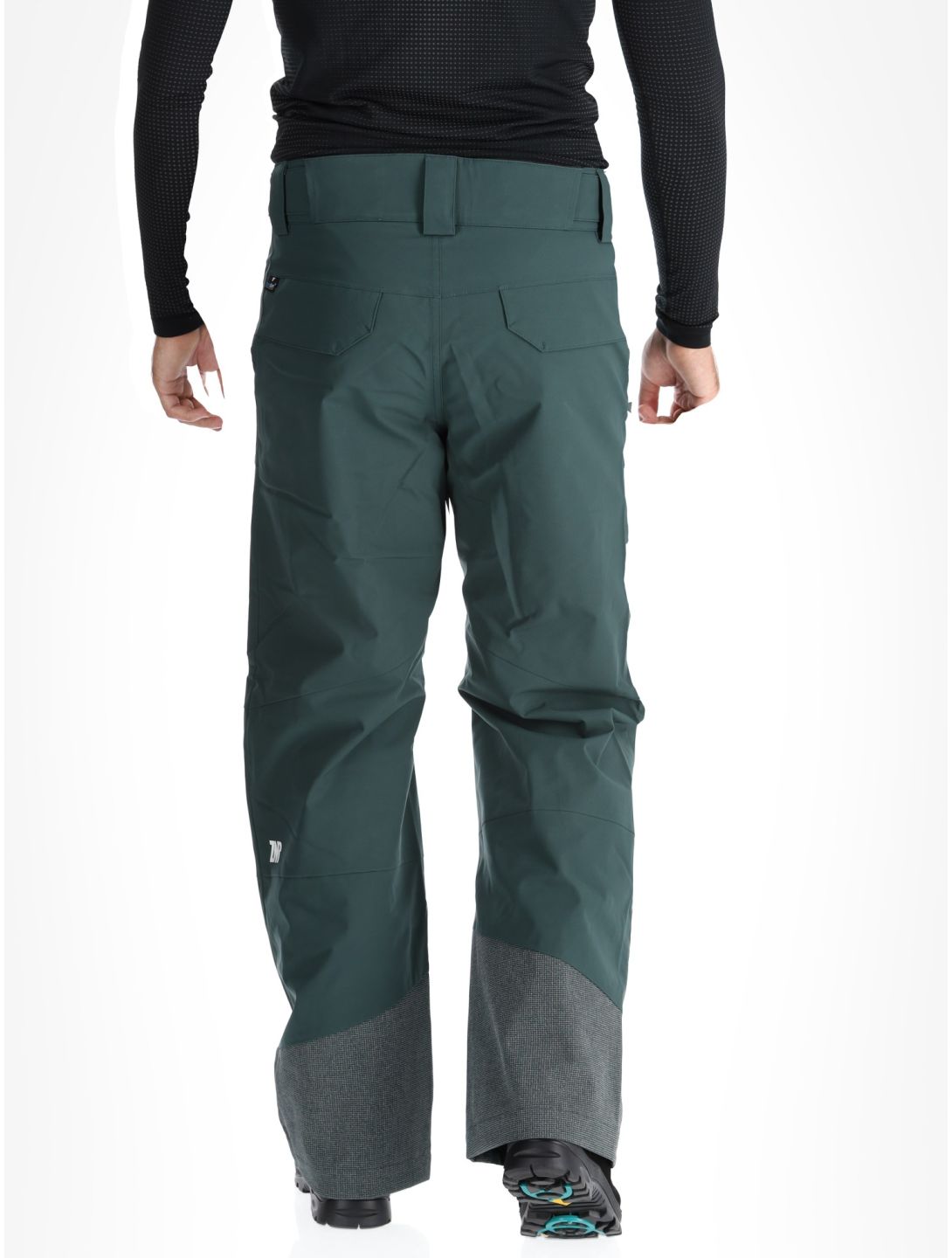 Ziener, Rappold pantalones de esquí hombres Dark Jungle verde 