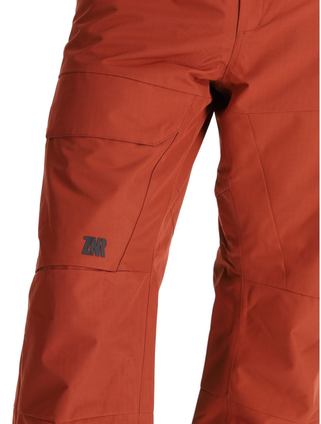 Ziener, Rappold pantalones de esquí hombres Woody Brown marrón 