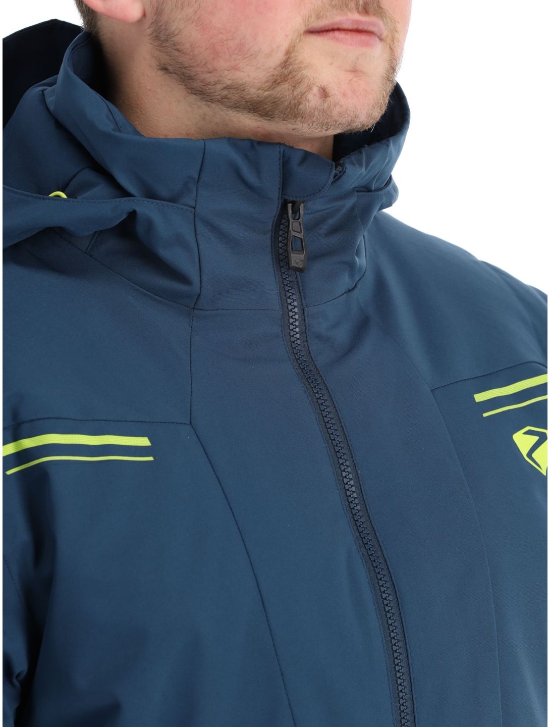 Ziener, Tafar chaqueta de esquí hombres Hale Navy azul 