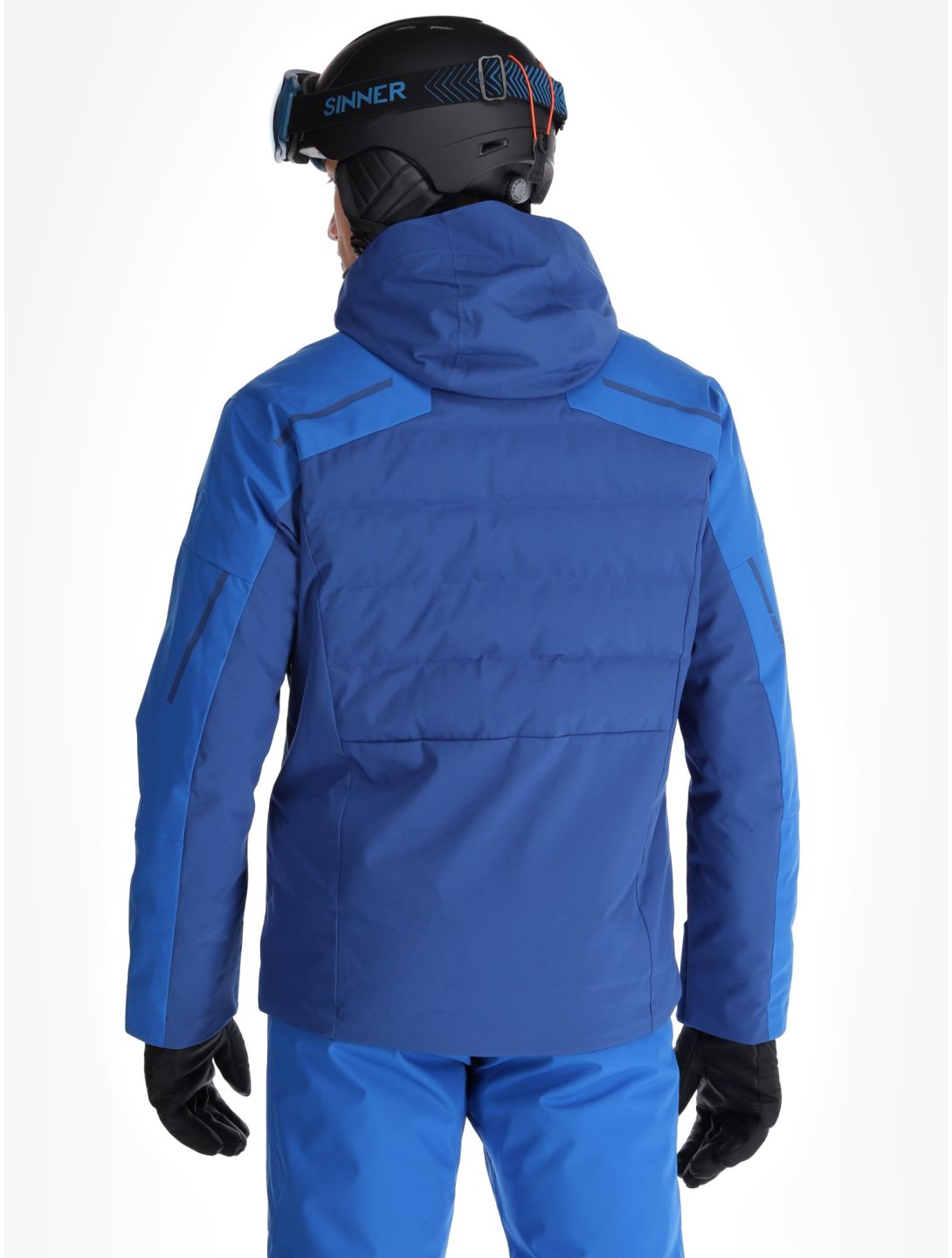 Ziener, Taponga chaqueta de esquí hombres Vista Blue azul 