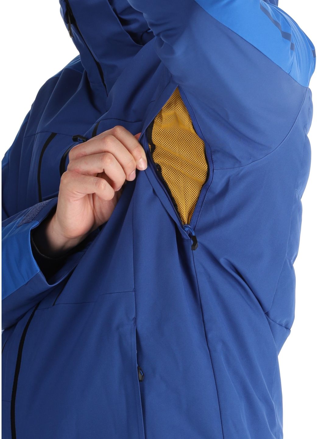 Ziener, Taponga chaqueta de esquí hombres Vista Blue azul 