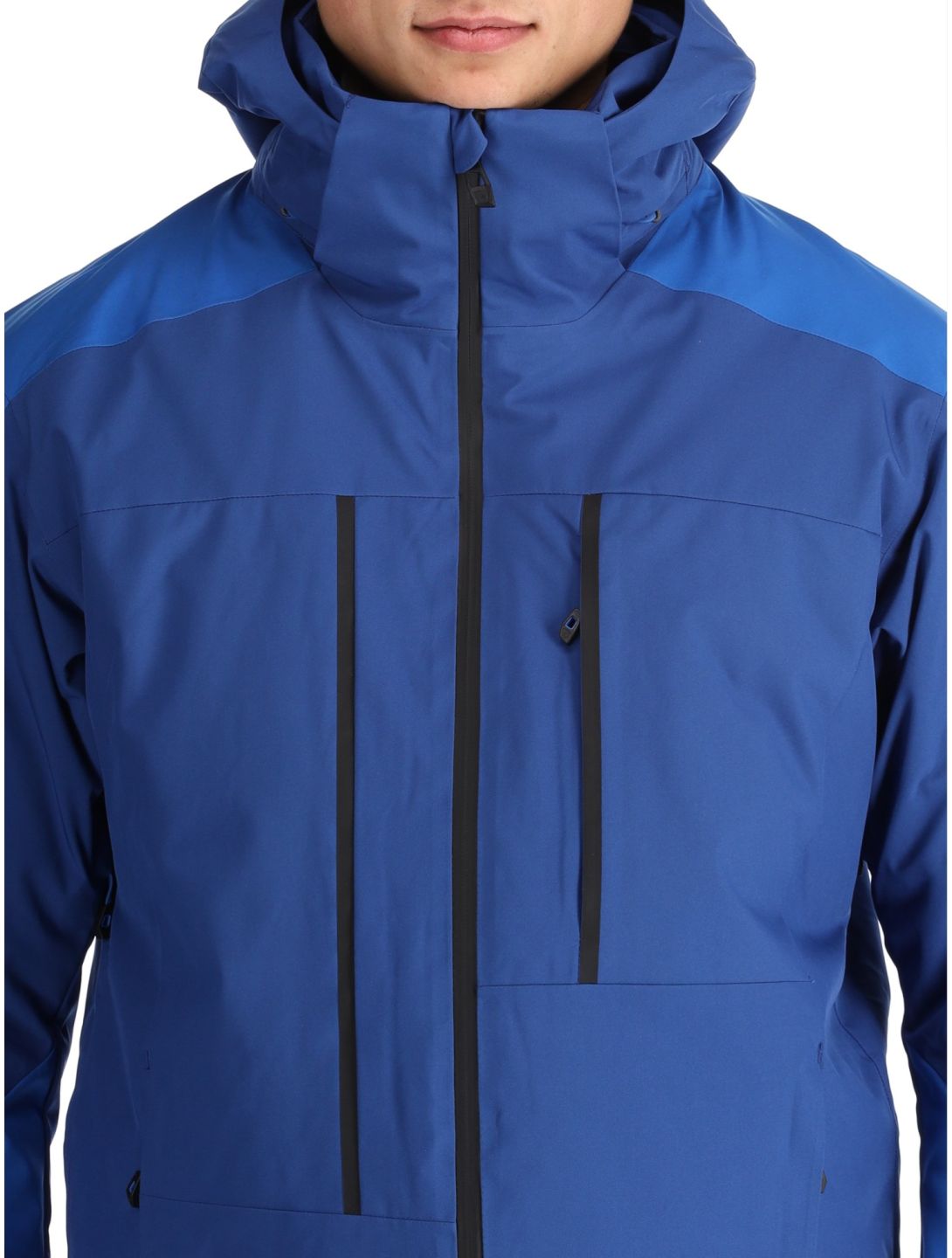 Ziener, Taponga chaqueta de esquí hombres Vista Blue azul 