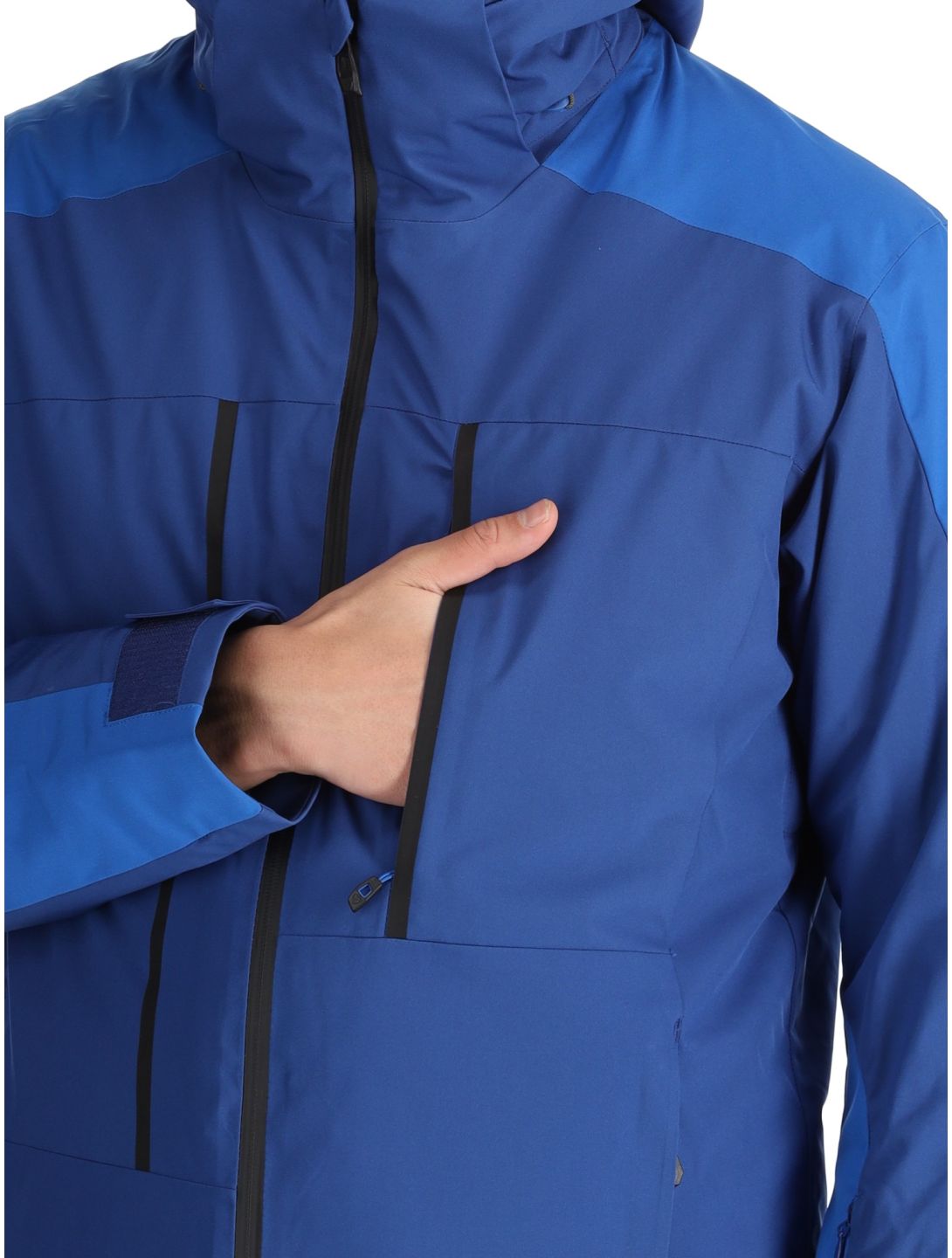 Ziener, Taponga chaqueta de esquí hombres Vista Blue azul 