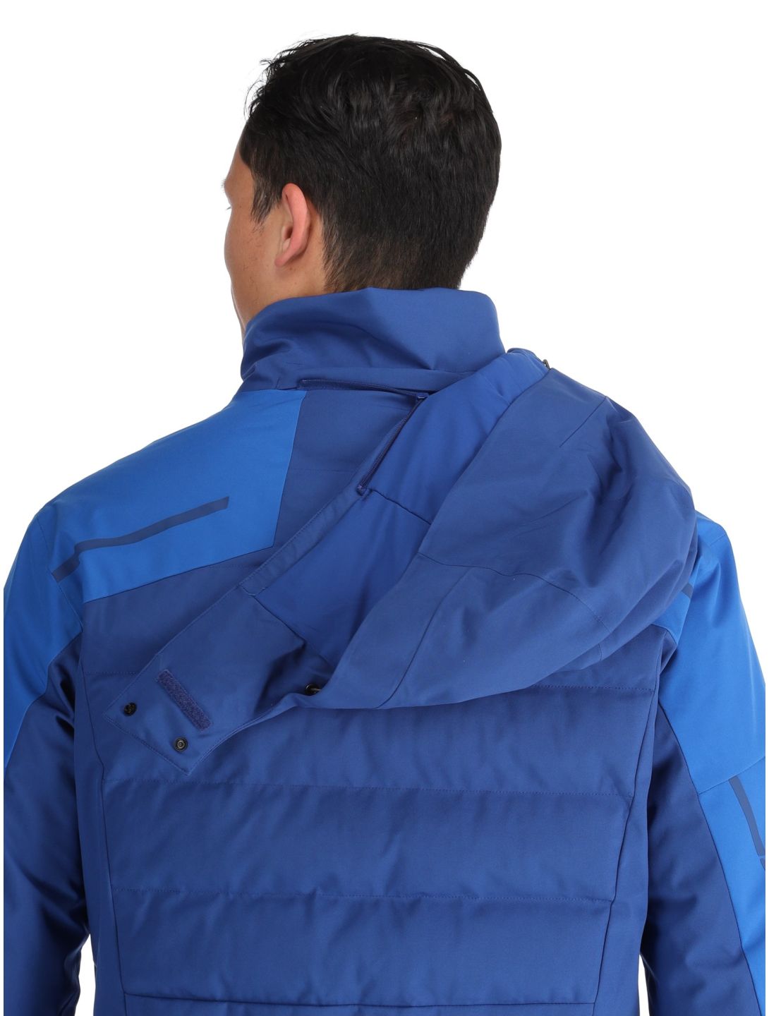 Ziener, Taponga chaqueta de esquí hombres Vista Blue azul 