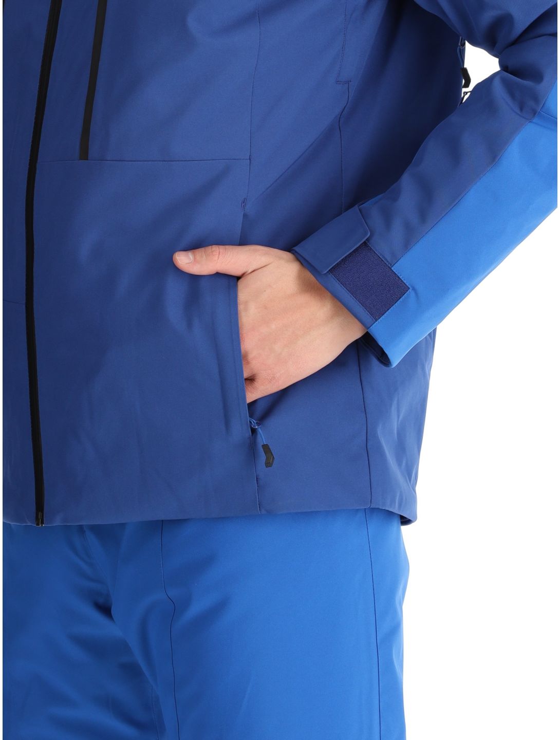 Ziener, Taponga chaqueta de esquí hombres Vista Blue azul 