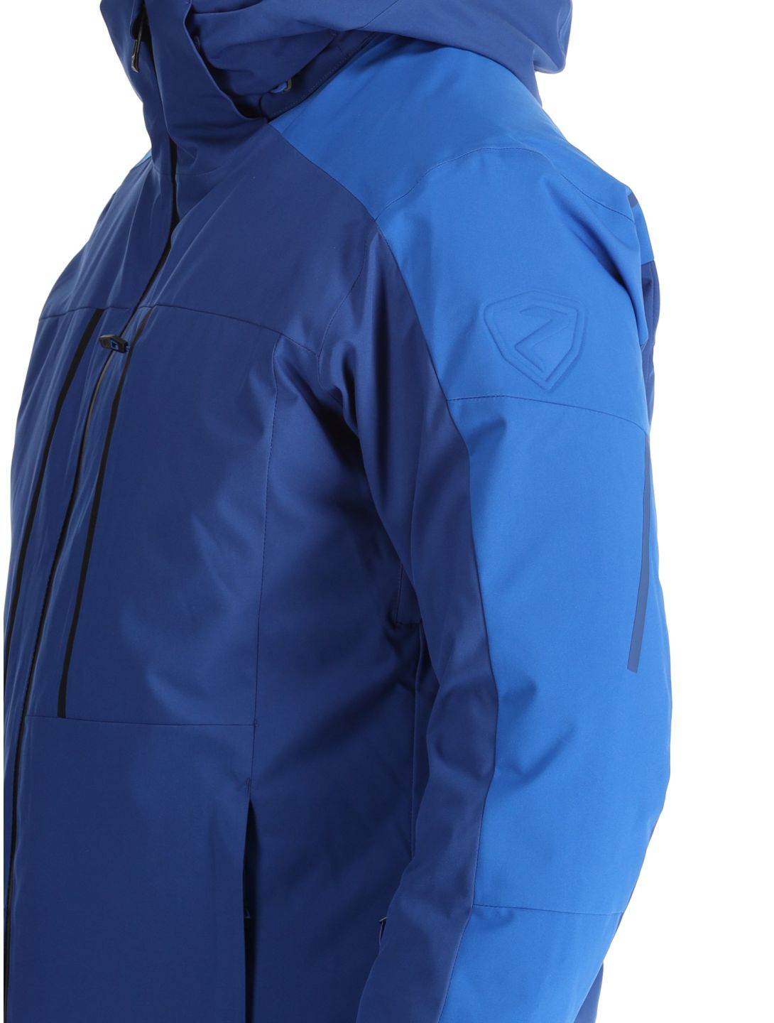 Ziener, Taponga chaqueta de esquí hombres Vista Blue azul 