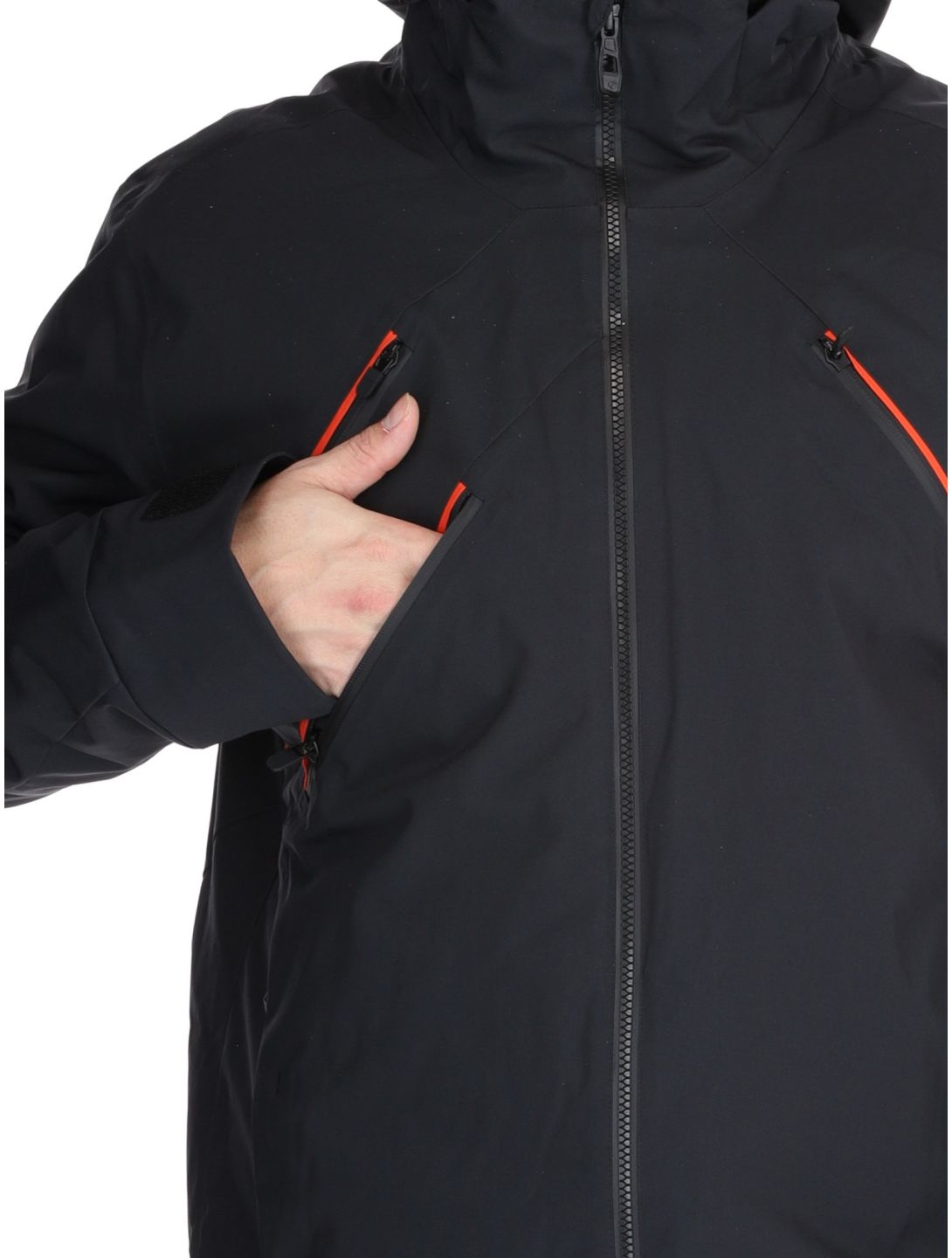 Ziener, Tarago chaqueta de esquí hombres Black negro 