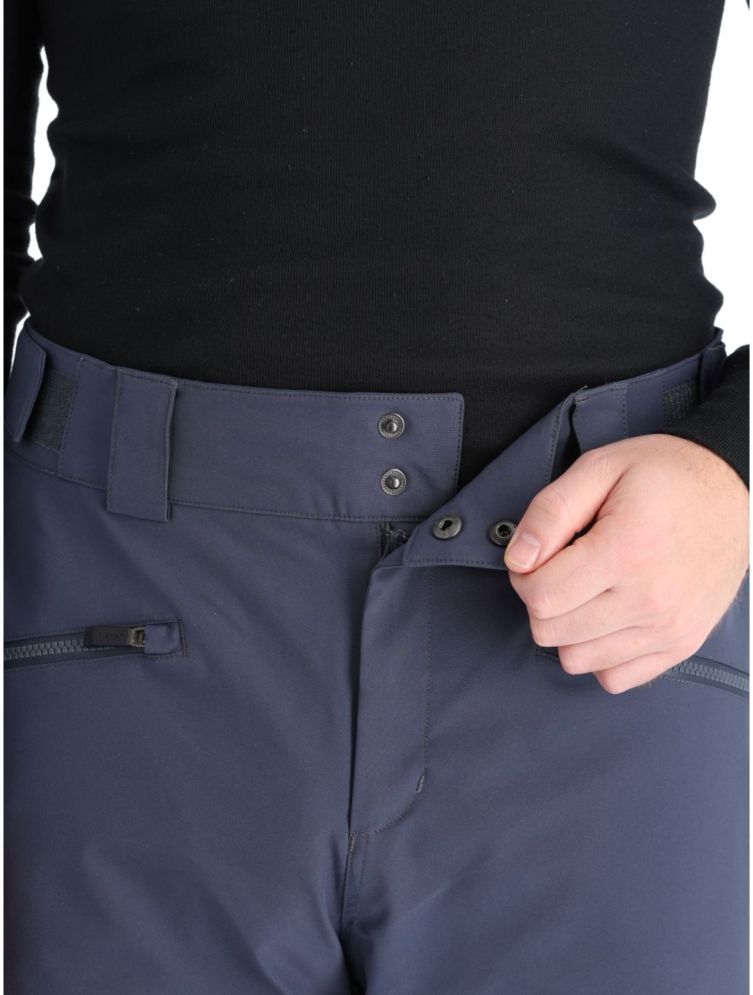 Ziener, Tiffin pantalones de esquí hombres Ombre gris 