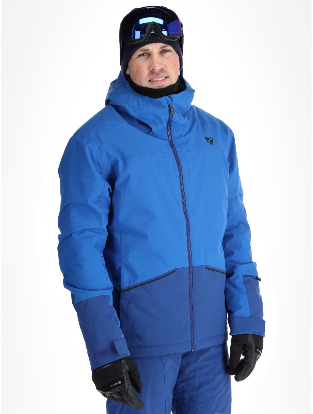 Ziener, Timbarra chaqueta de esquí hombres Cobalt Blue azul 