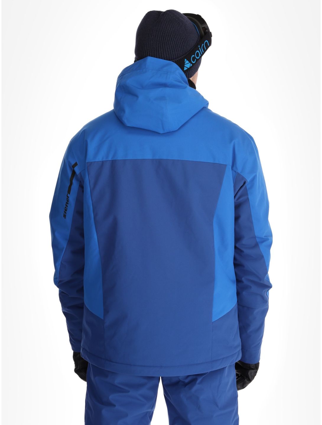 Ziener, Timbarra chaqueta de esquí hombres Cobalt Blue azul 