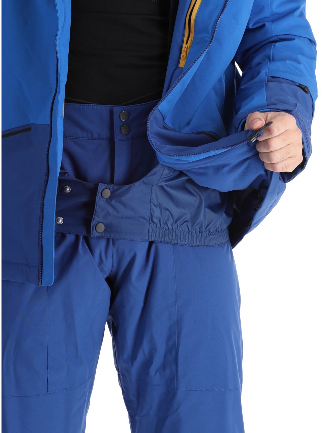 Ziener, Timbarra chaqueta de esquí hombres Cobalt Blue azul 