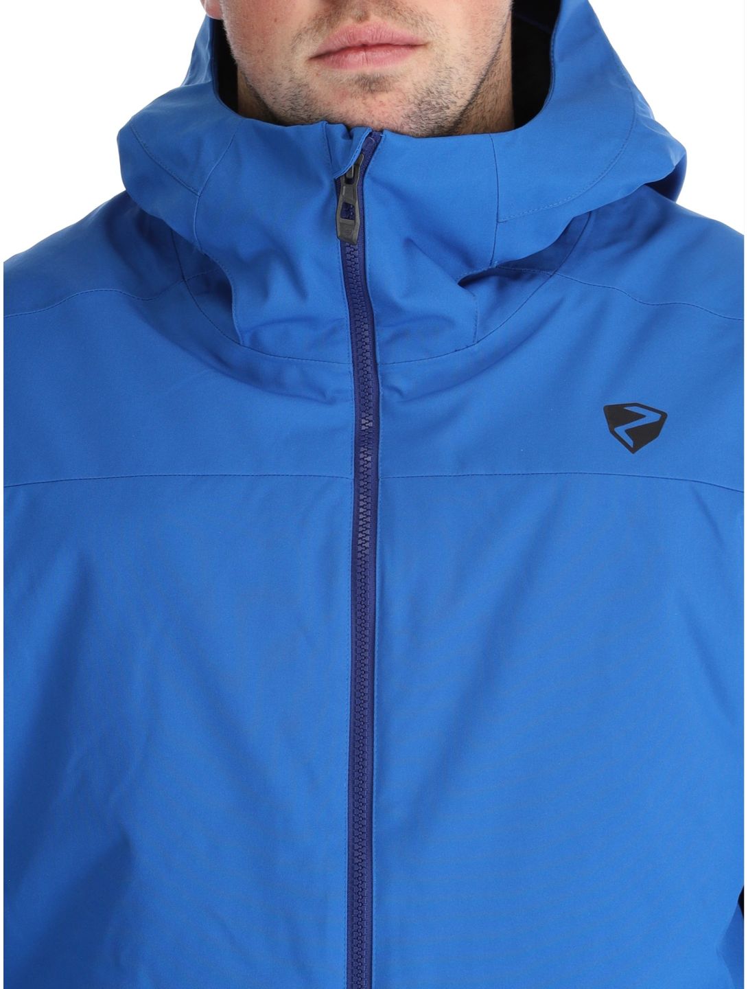 Ziener, Timbarra chaqueta de esquí hombres Cobalt Blue azul 