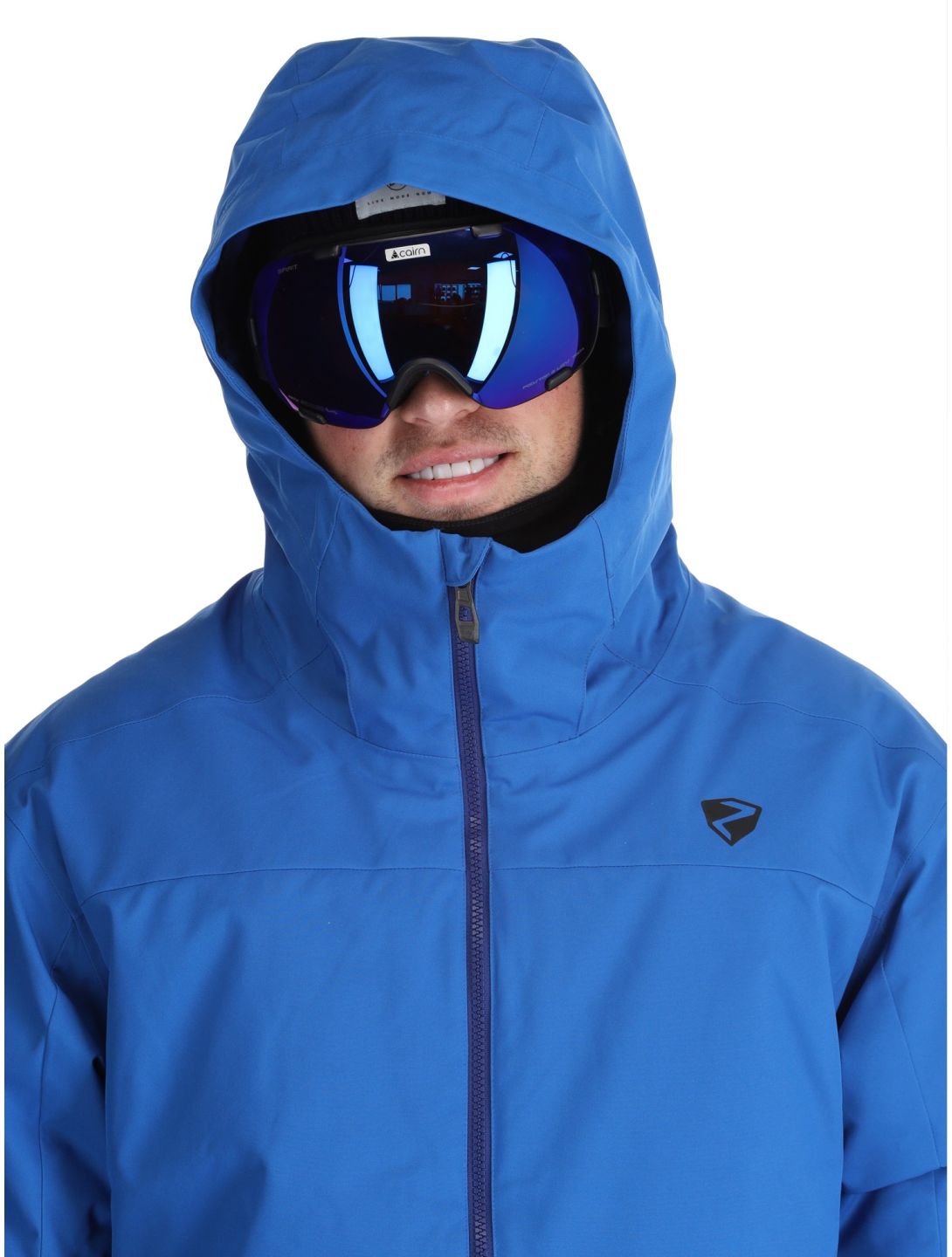 Ziener, Timbarra chaqueta de esquí hombres Cobalt Blue azul 