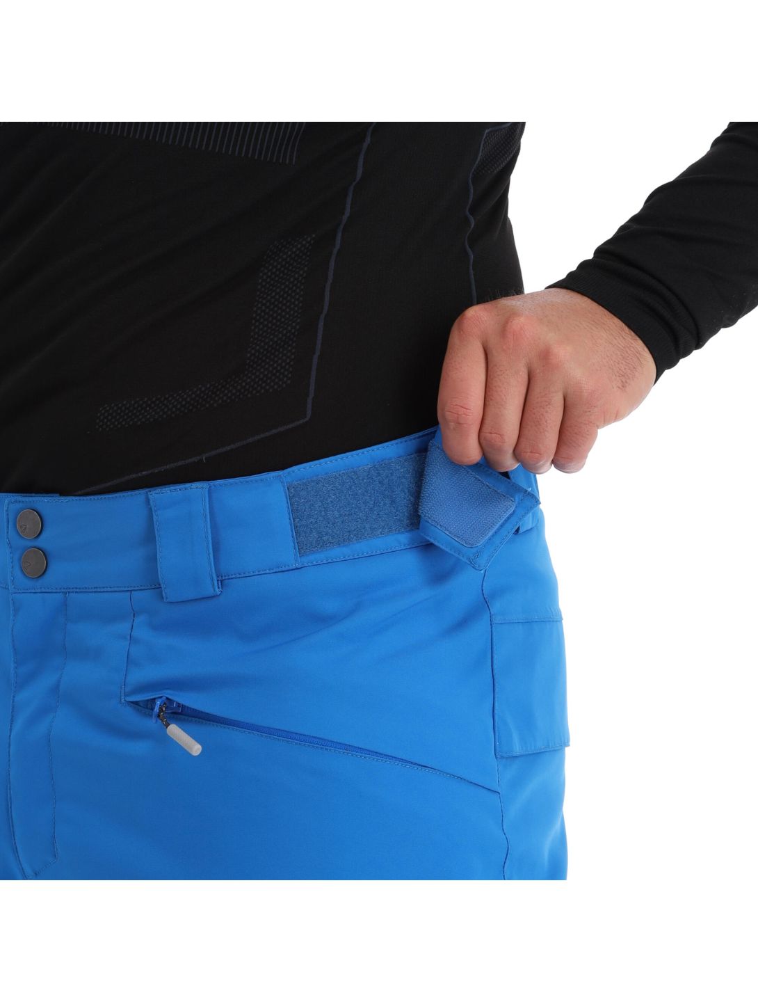 Ziener, Titov pantalones de esquí hombres persian azul 