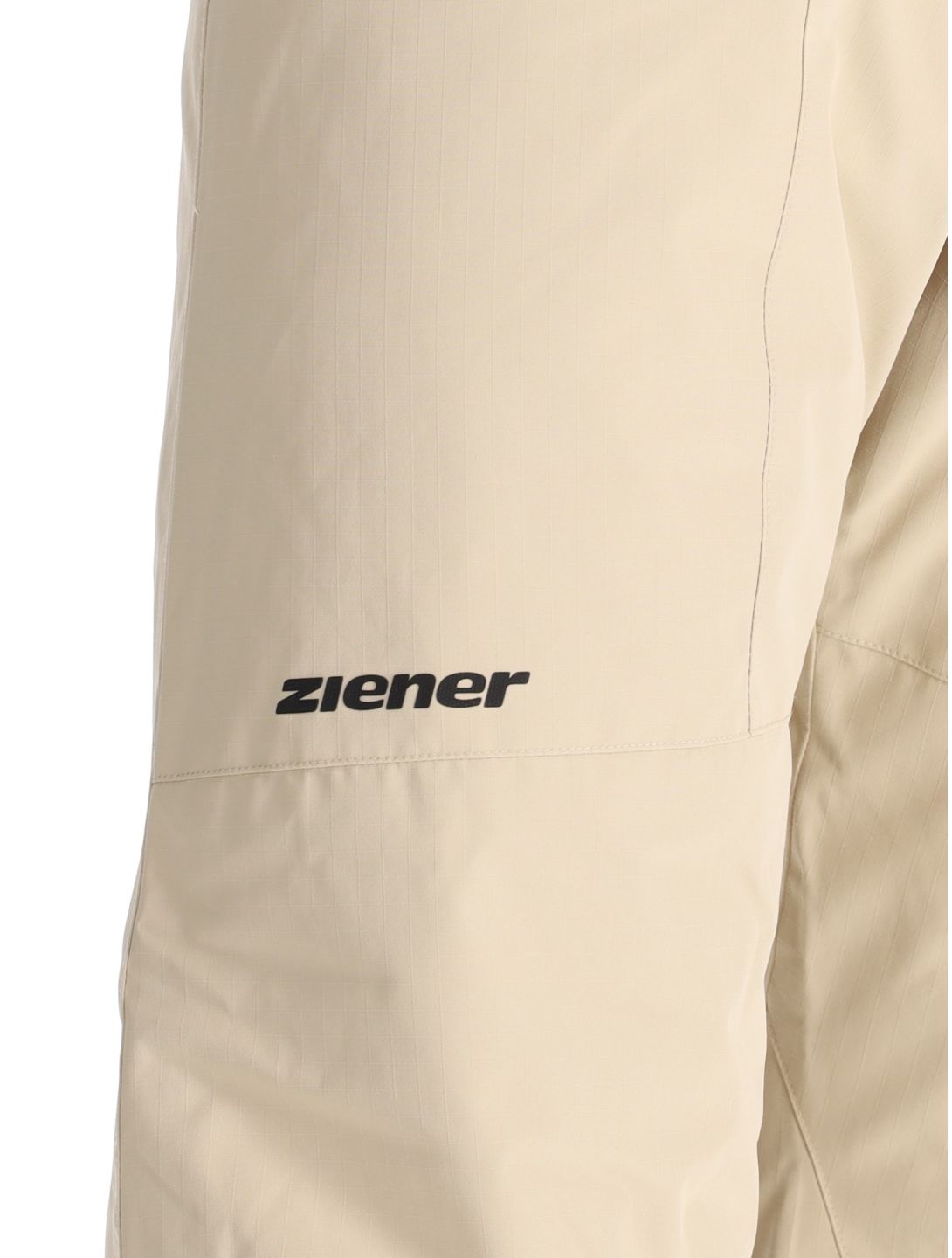 Ziener, Tronador pantalones de esquí hombres Cashew Ripstop beige 