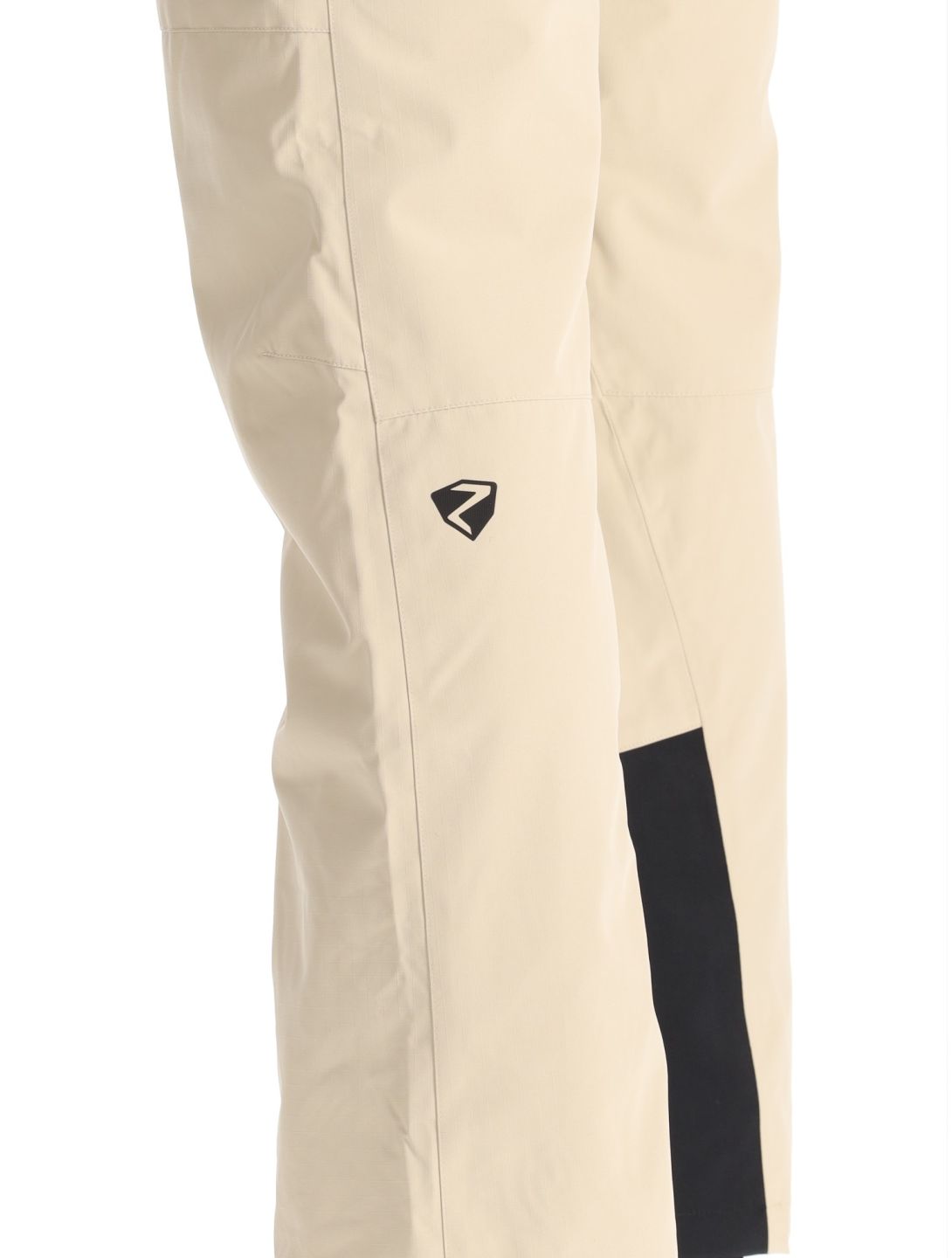 Ziener, Tronador pantalones de esquí hombres Cashew Ripstop beige 