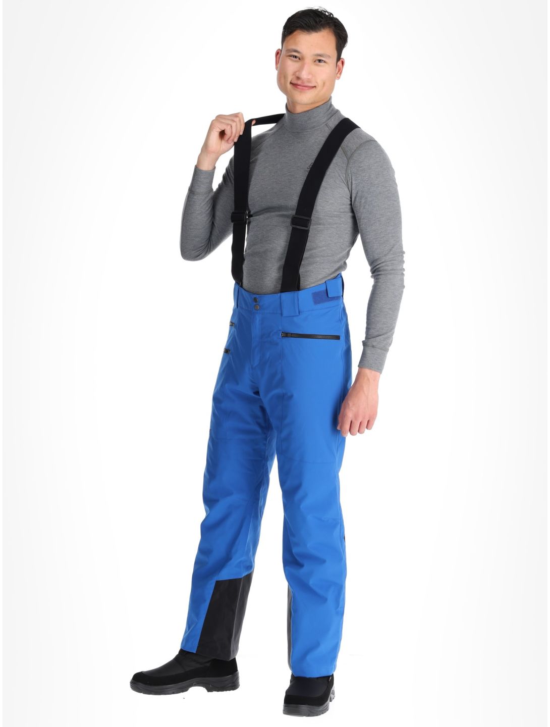 Ziener, Tronador pantalones de esquí hombres Cobalt Blue azul 