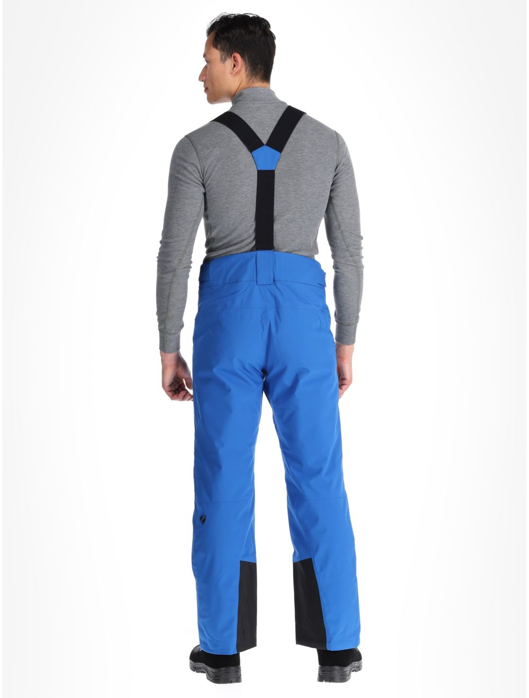 Ziener, Tronador pantalones de esquí hombres Cobalt Blue azul 