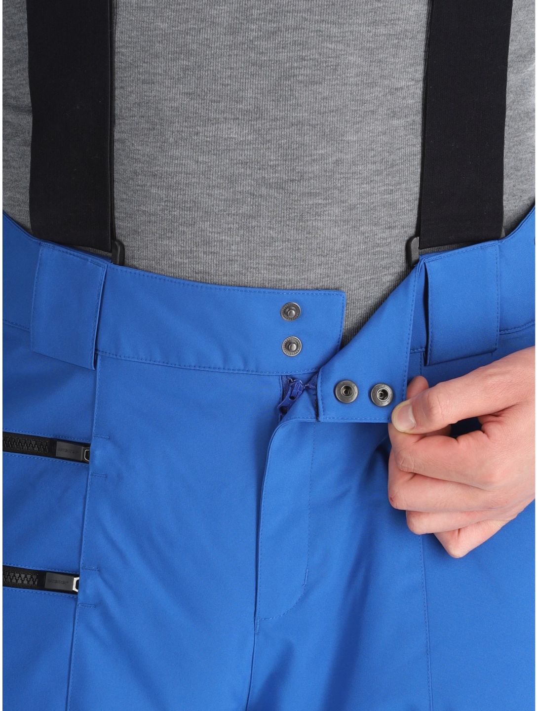 Ziener, Tronador pantalones de esquí hombres Cobalt Blue azul 