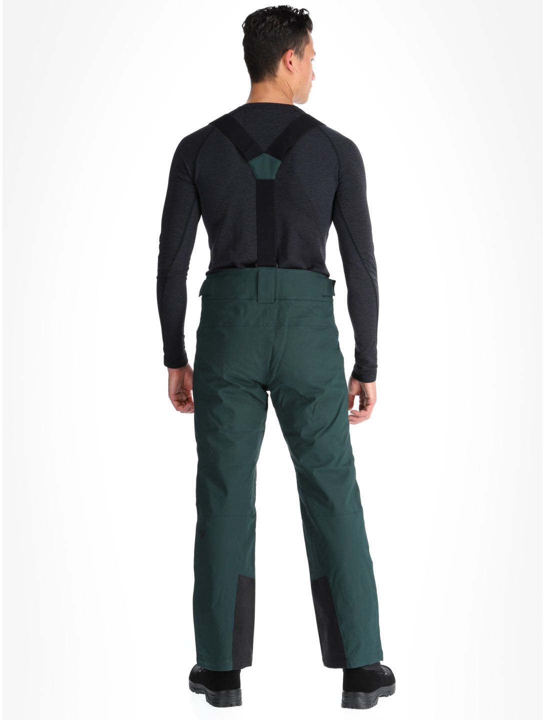 Ziener, Tronador pantalones de esquí hombres Dark Jungle verde 