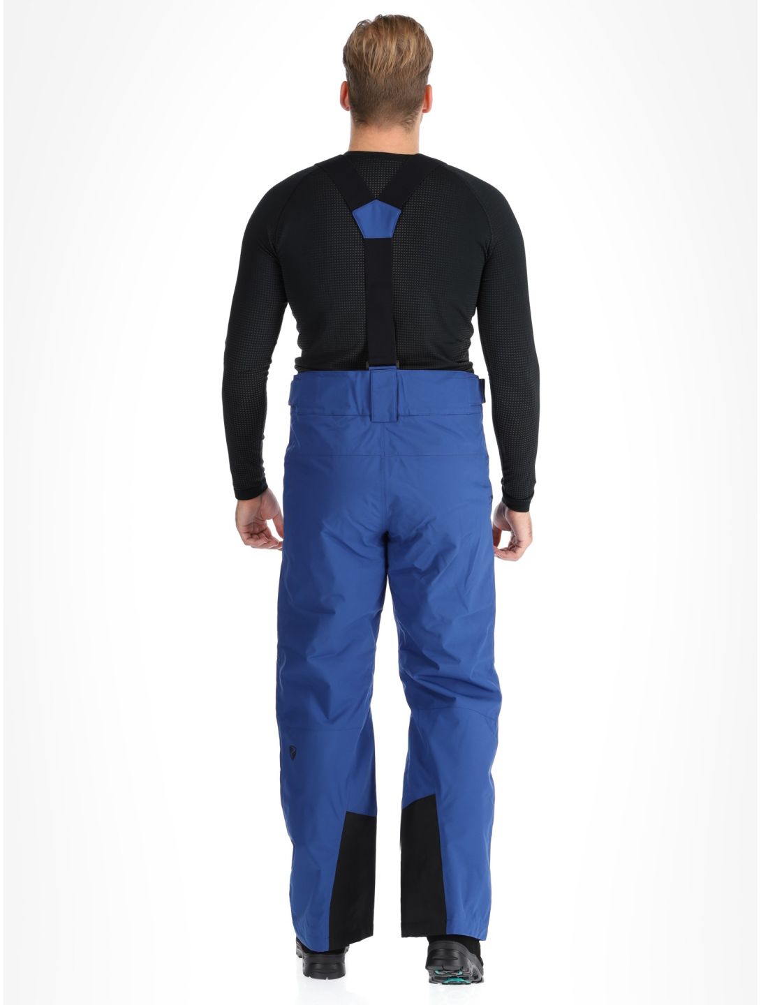 Ziener, Tronador pantalones de esquí hombres Vista Blue azul 