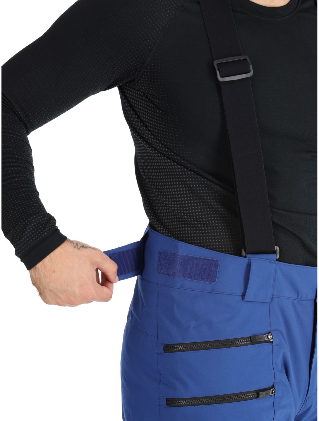 Ziener, Tronador pantalones de esquí hombres Vista Blue azul 