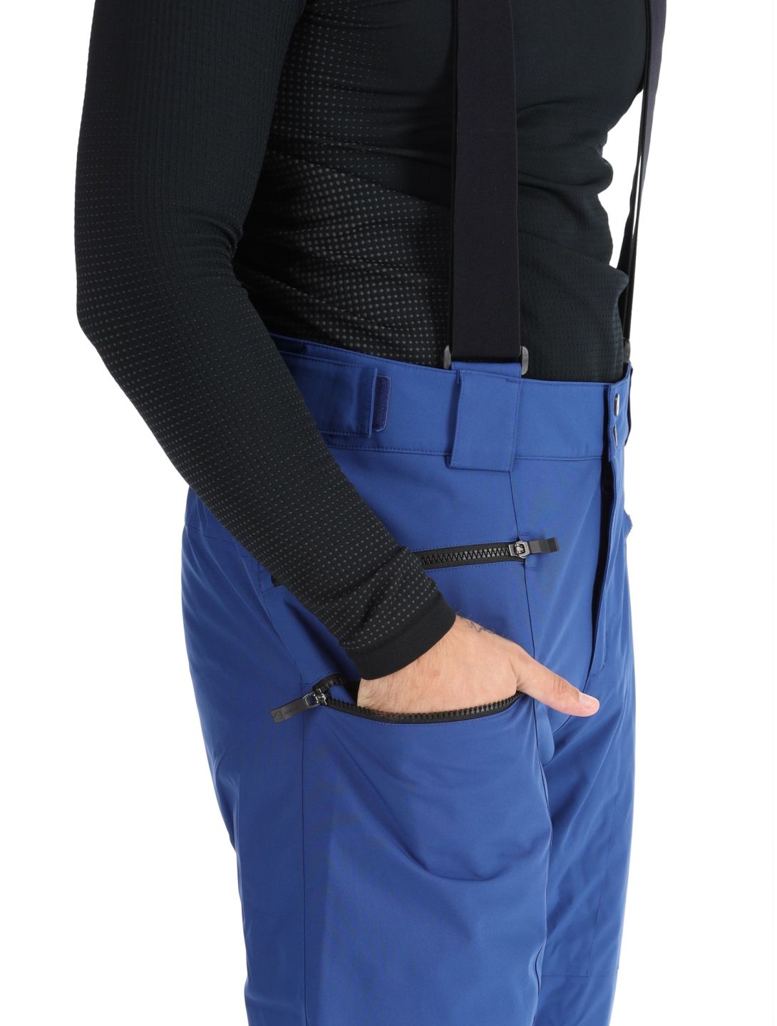 Ziener, Tronador pantalones de esquí hombres Vista Blue azul 