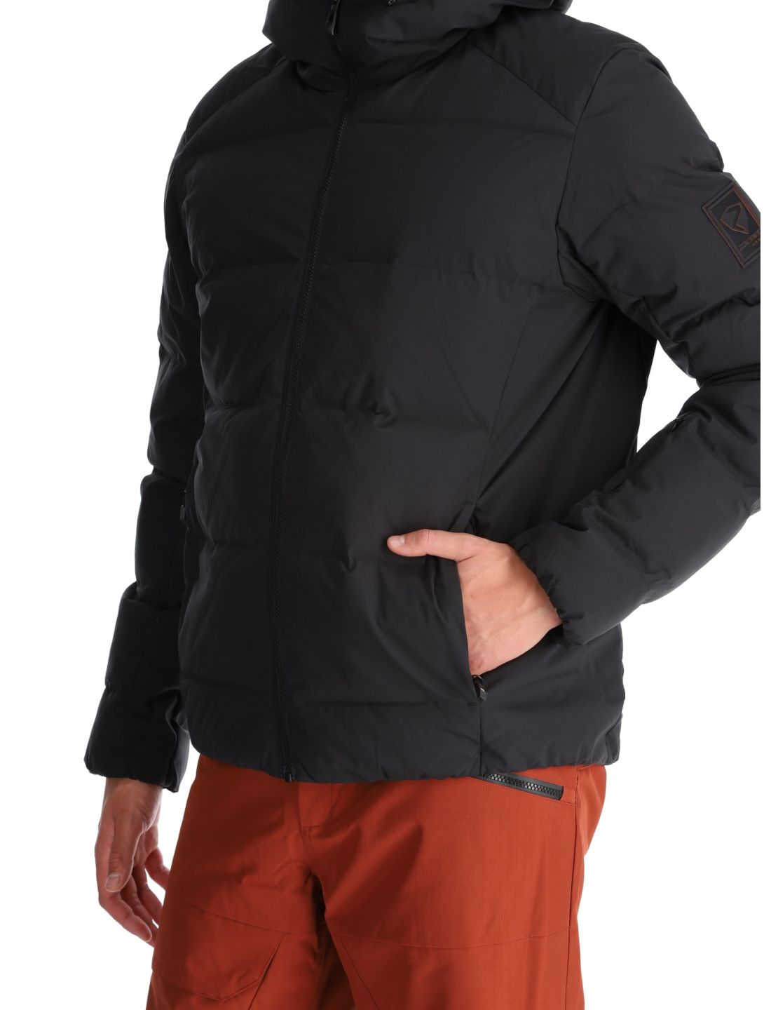 Ziener, Tyers chaqueta de esquí hombres Black negro 