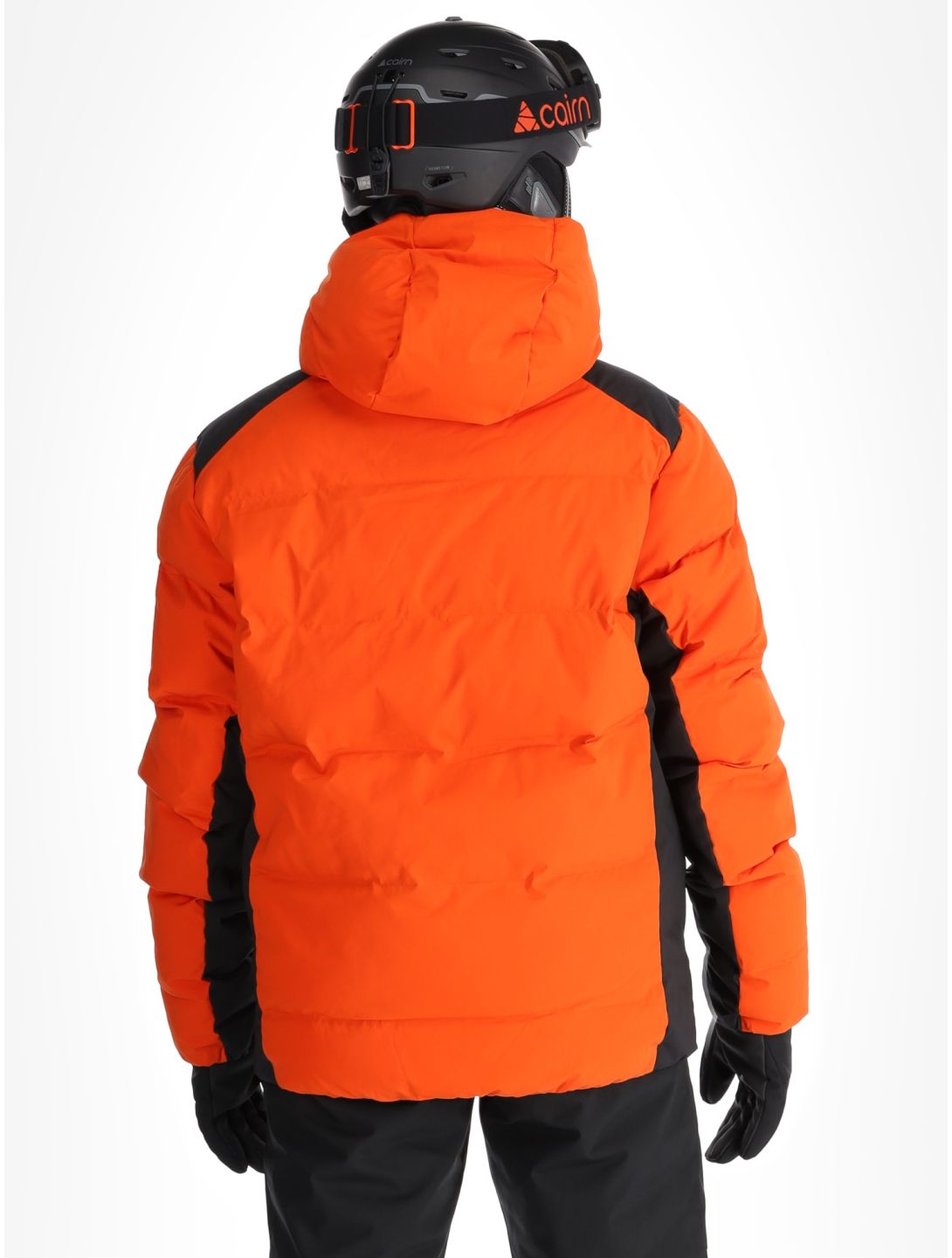 Ziener, Tyers chaqueta de esquí hombres Orange Pumpkin naranja 