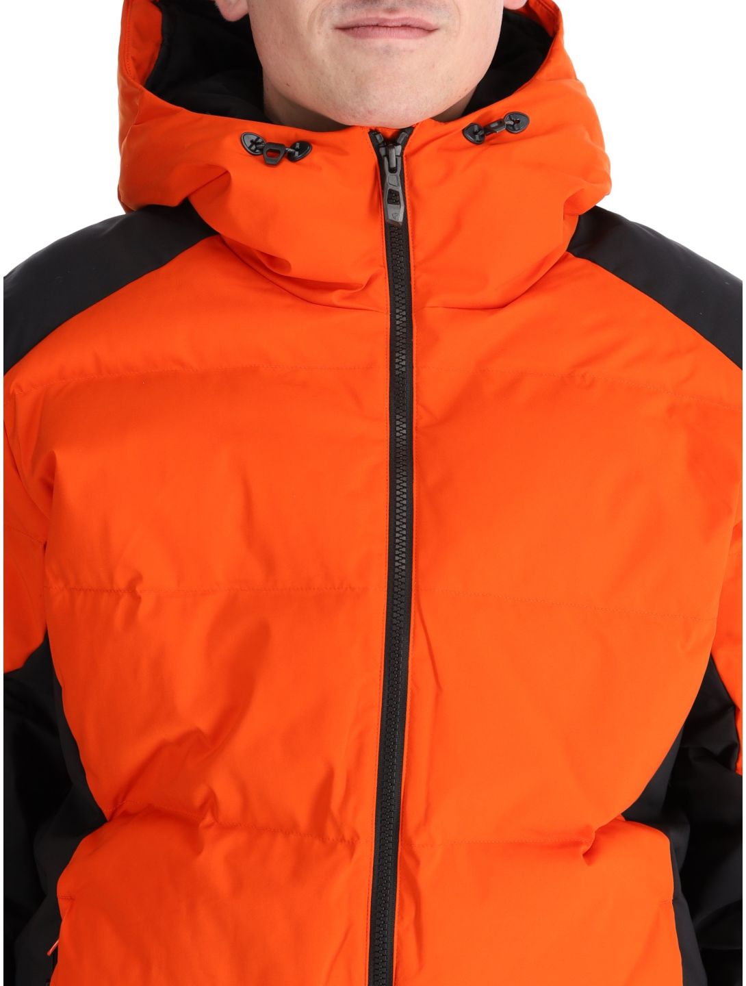 Ziener, Tyers chaqueta de esquí hombres Orange Pumpkin naranja 