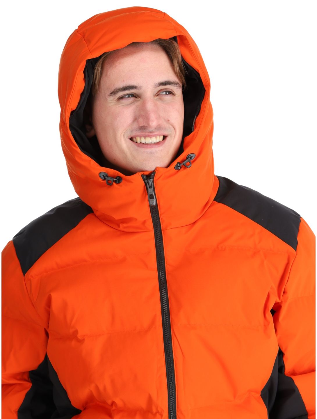 Ziener, Tyers chaqueta de esquí hombres Orange Pumpkin naranja 