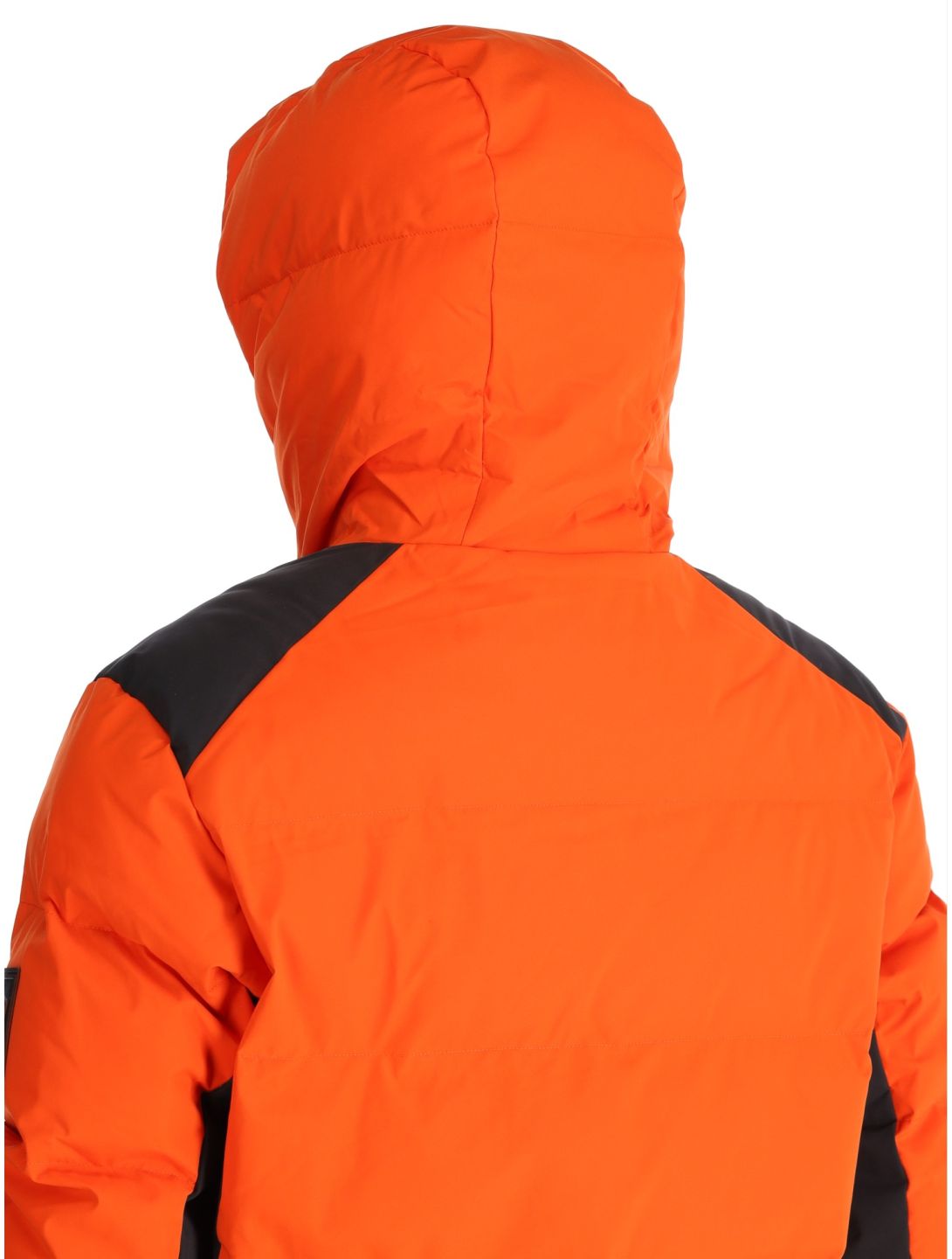 Ziener, Tyers chaqueta de esquí hombres Orange Pumpkin naranja 