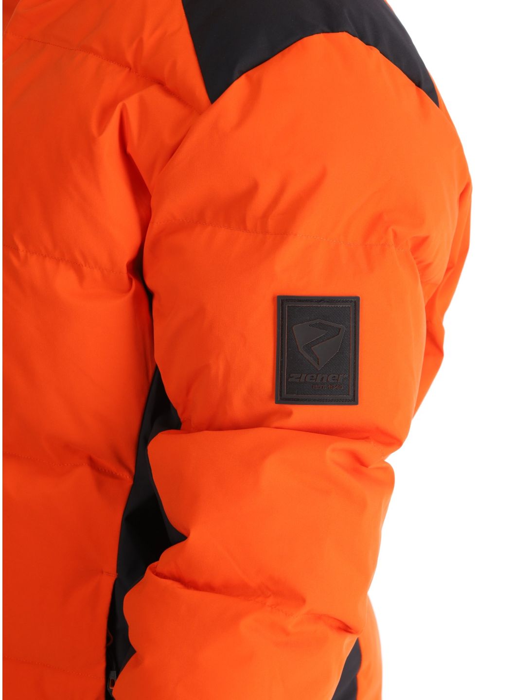 Ziener, Tyers chaqueta de esquí hombres Orange Pumpkin naranja 