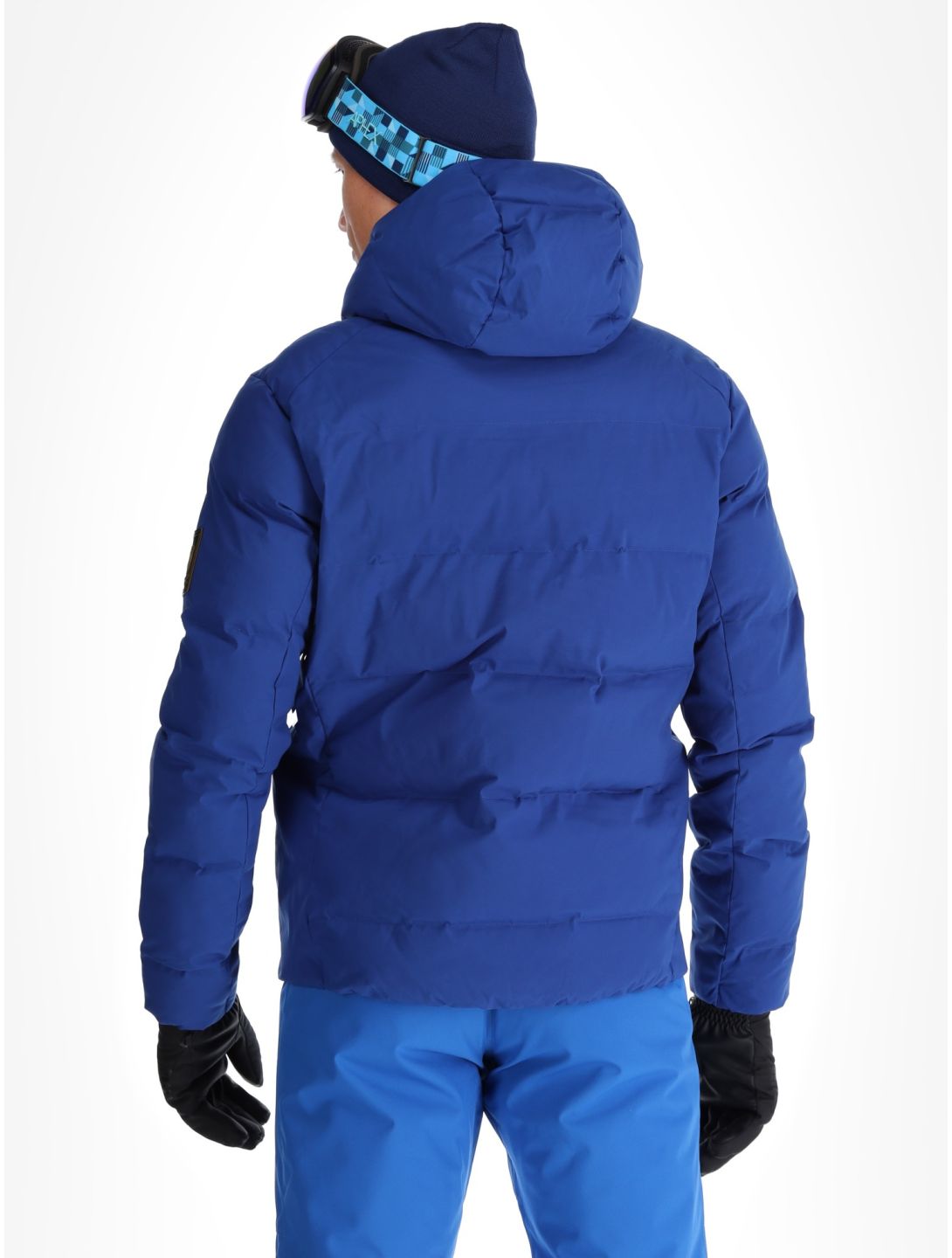 Ziener, Tyers chaqueta de esquí hombres Vista Blue azul 