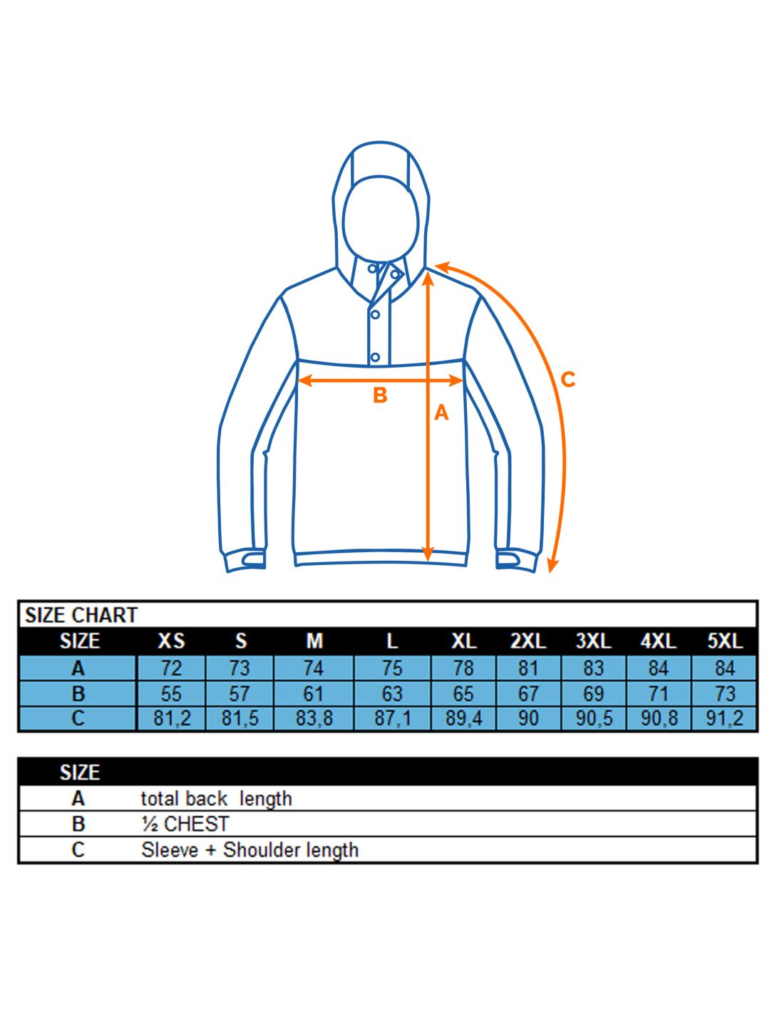 Deluni, Challenger 3 chaqueta de esquí hombres azul