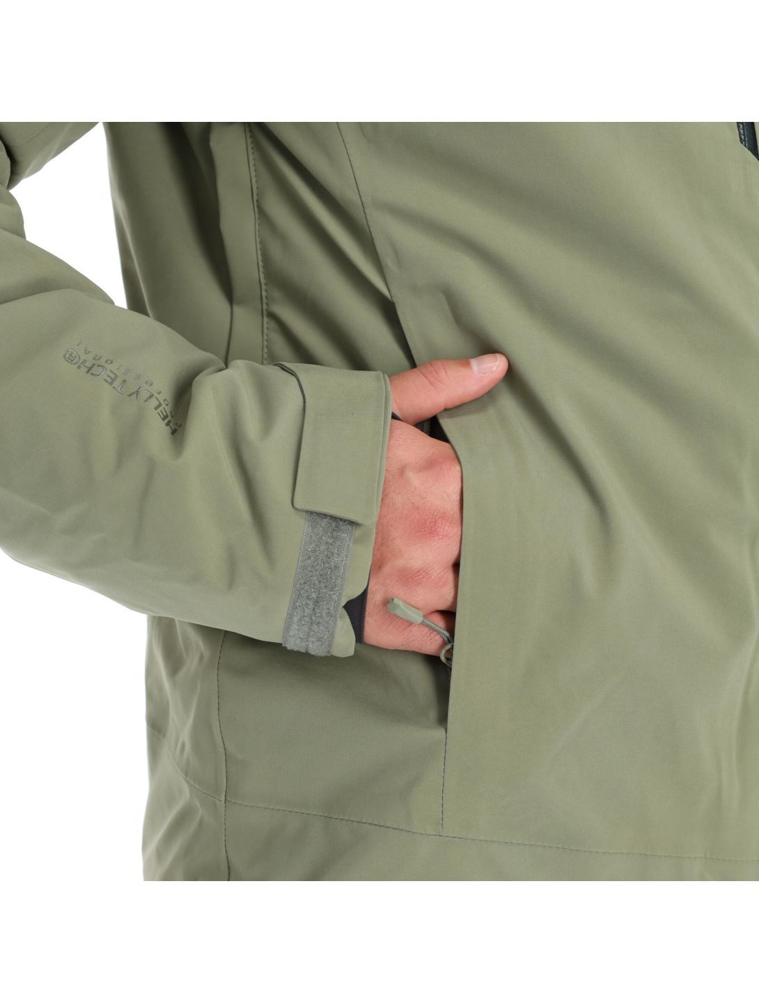 Helly Hansen, Alpha Lifaloft chaqueta de esquí hombres verde