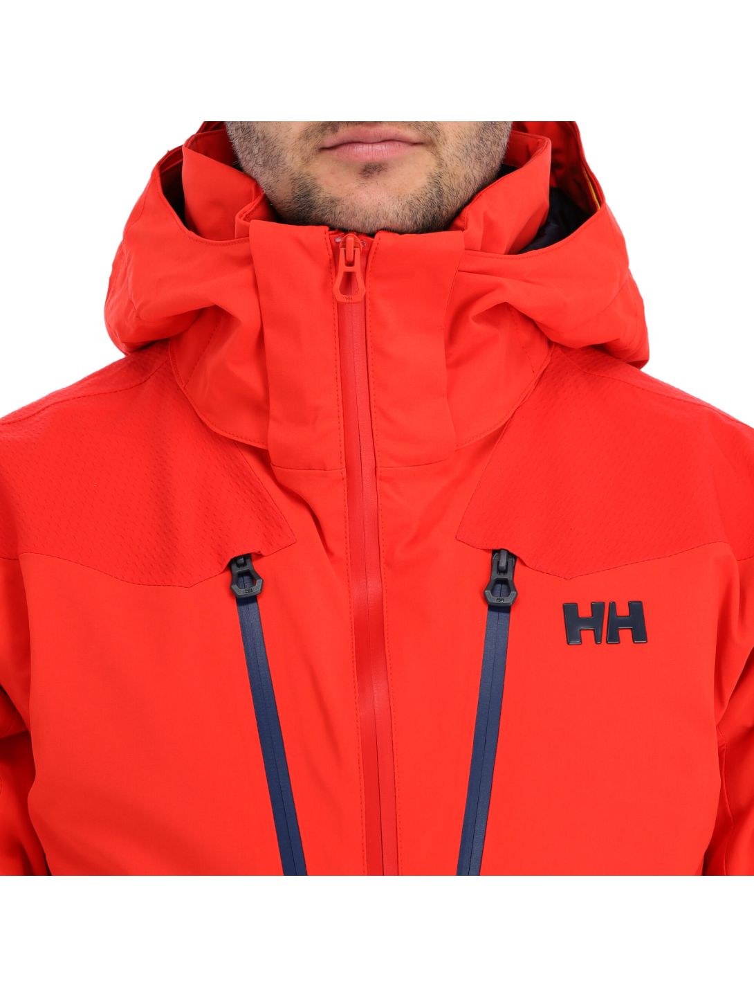 Helly Hansen, Steilhang chaqueta de esquí hombres alert rojo