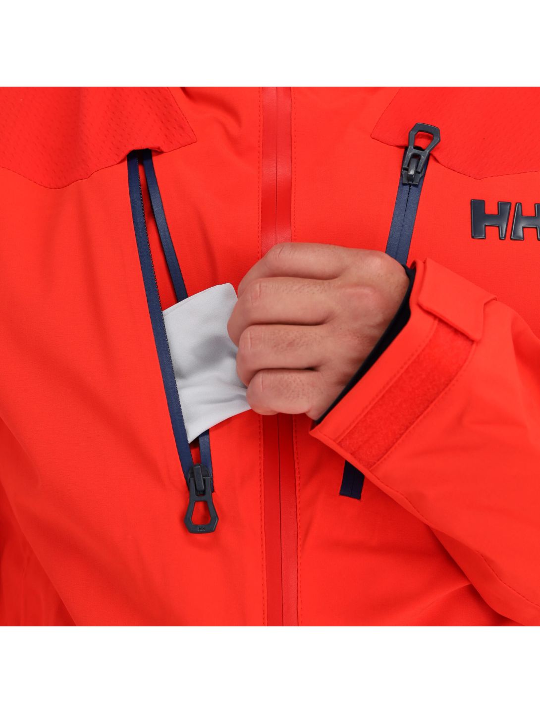 Helly Hansen, Steilhang chaqueta de esquí hombres alert rojo