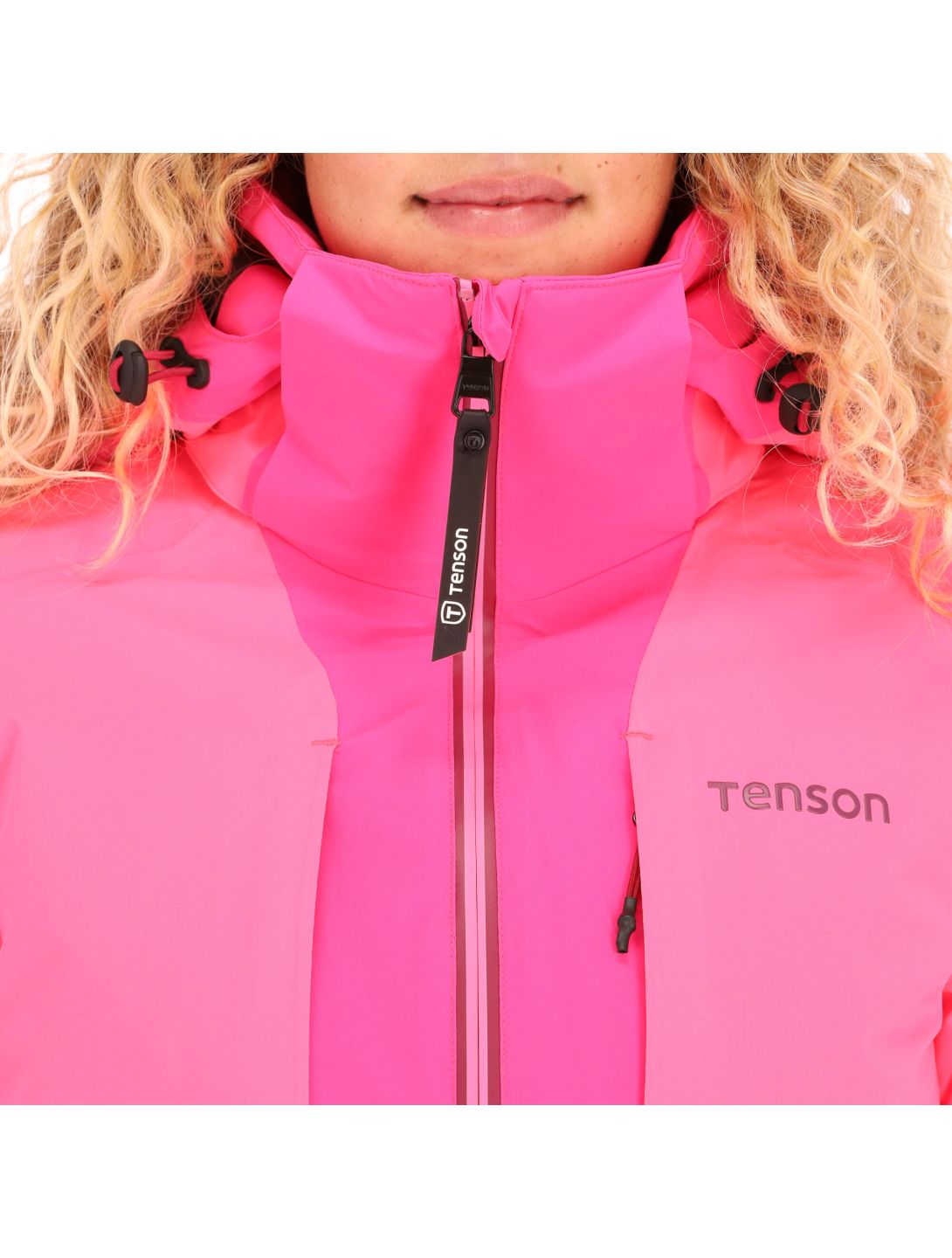 Tenson, Blizza chaqueta de esquí mujeres light rosa