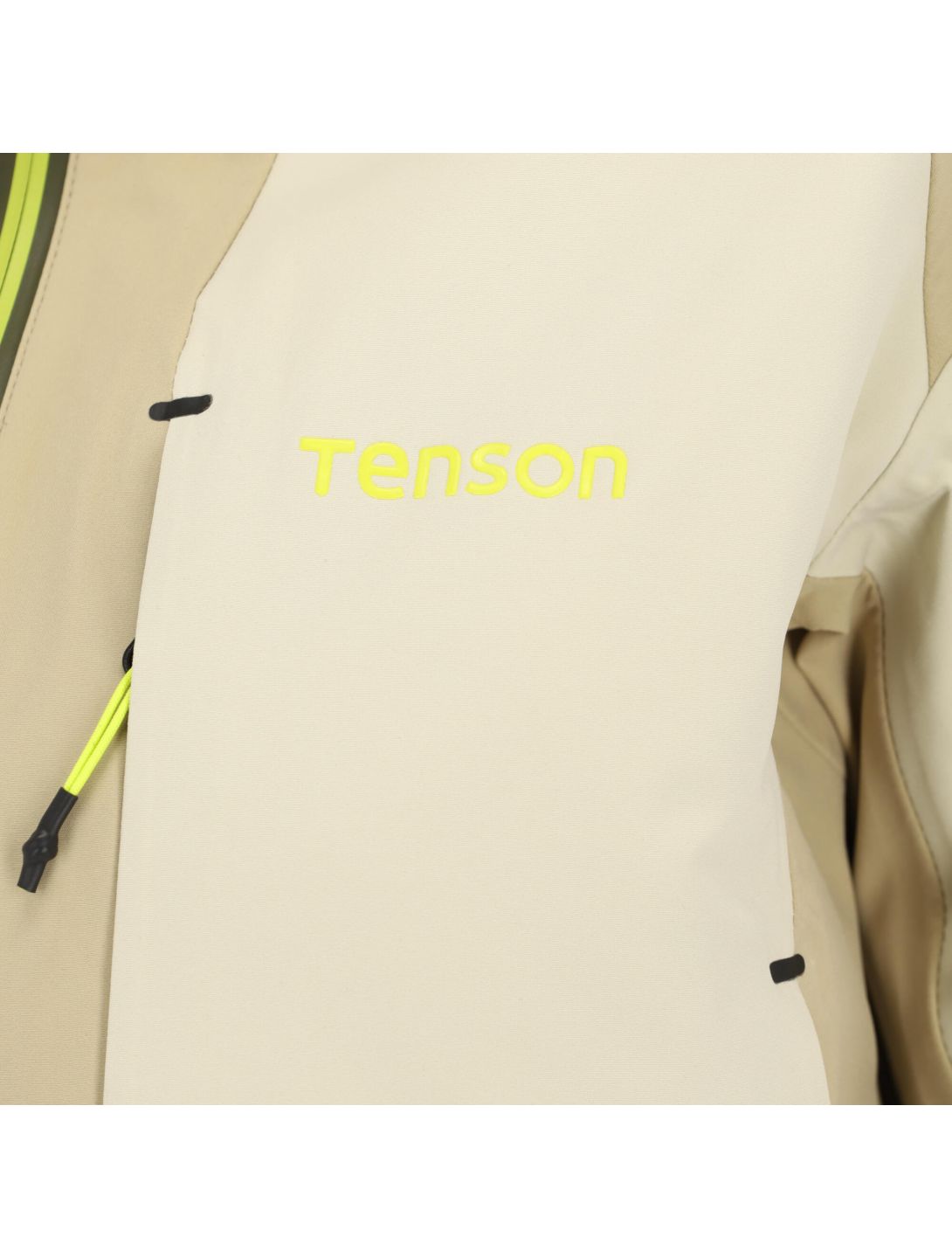 Tenson, Jewel Pro chaqueta de esquí hardshell mujeres light marrón