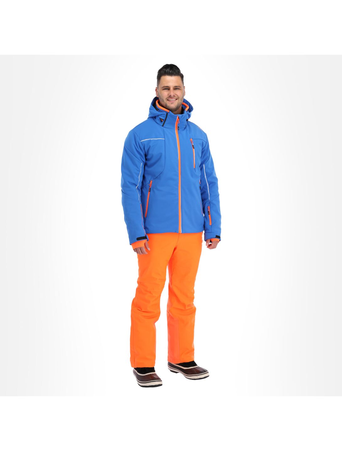 CMP, 30W0317 chaqueta de esquí softshell hombres royal azul