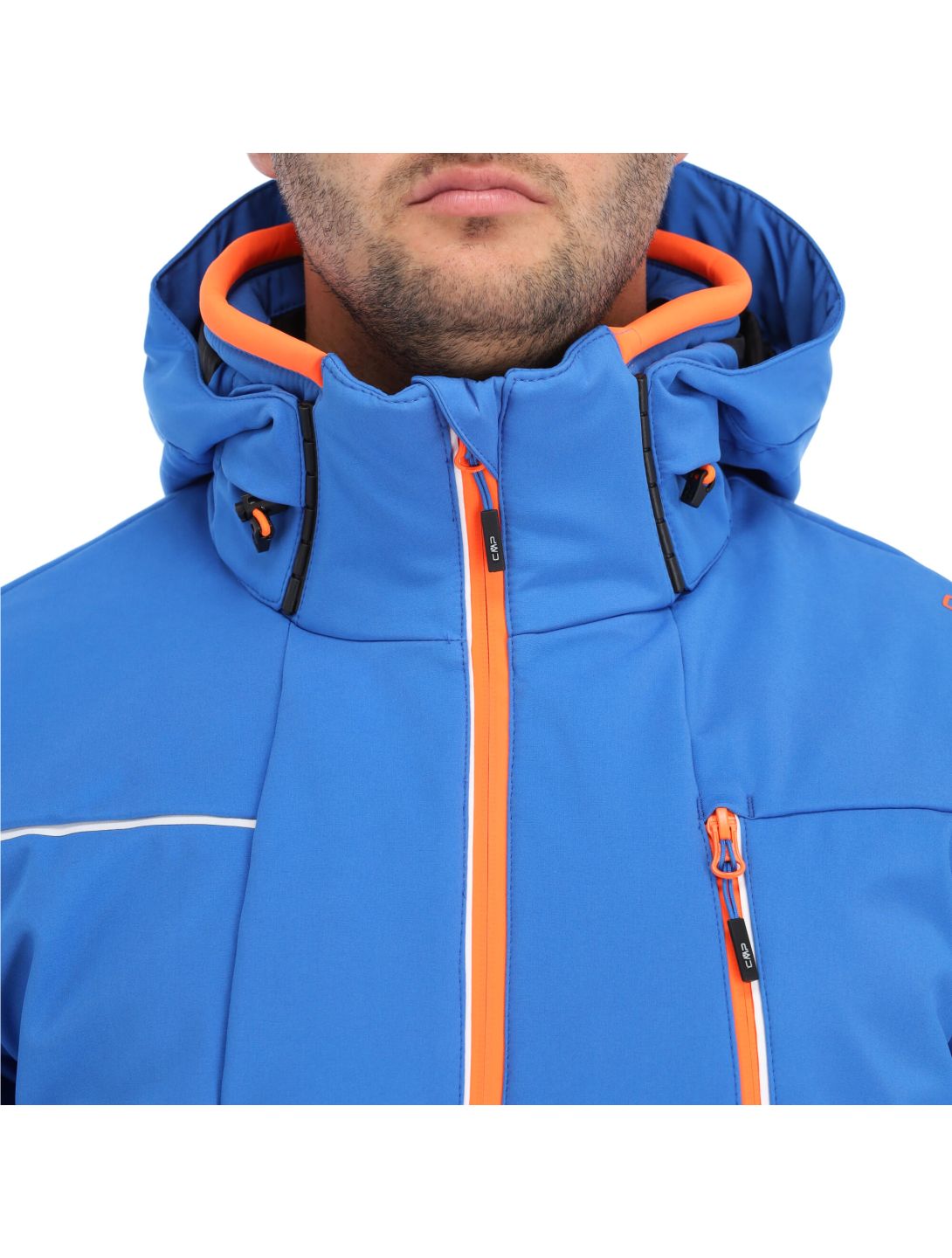 CMP, 30W0317 chaqueta de esquí softshell hombres royal azul