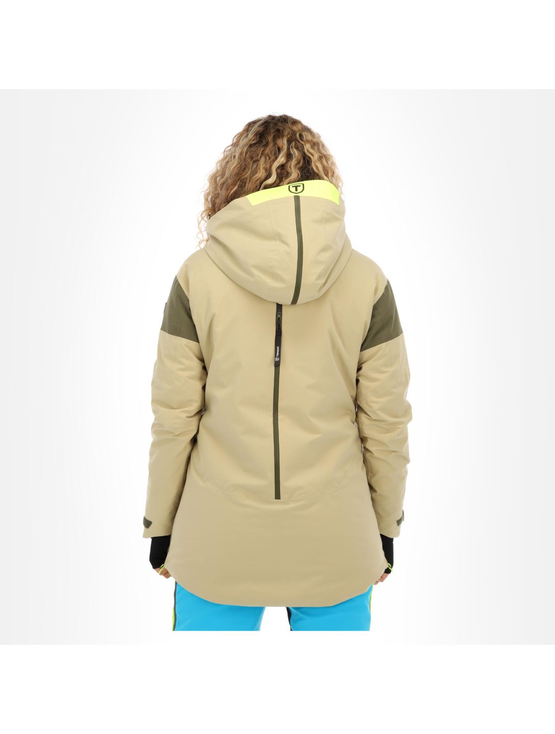 Tenson, Aerismo Jackorak W chaqueta de invierno mujeres light marrón