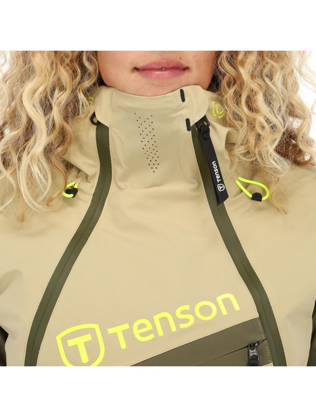 Tenson, Aerismo Jackorak W chaqueta de invierno mujeres light marrón