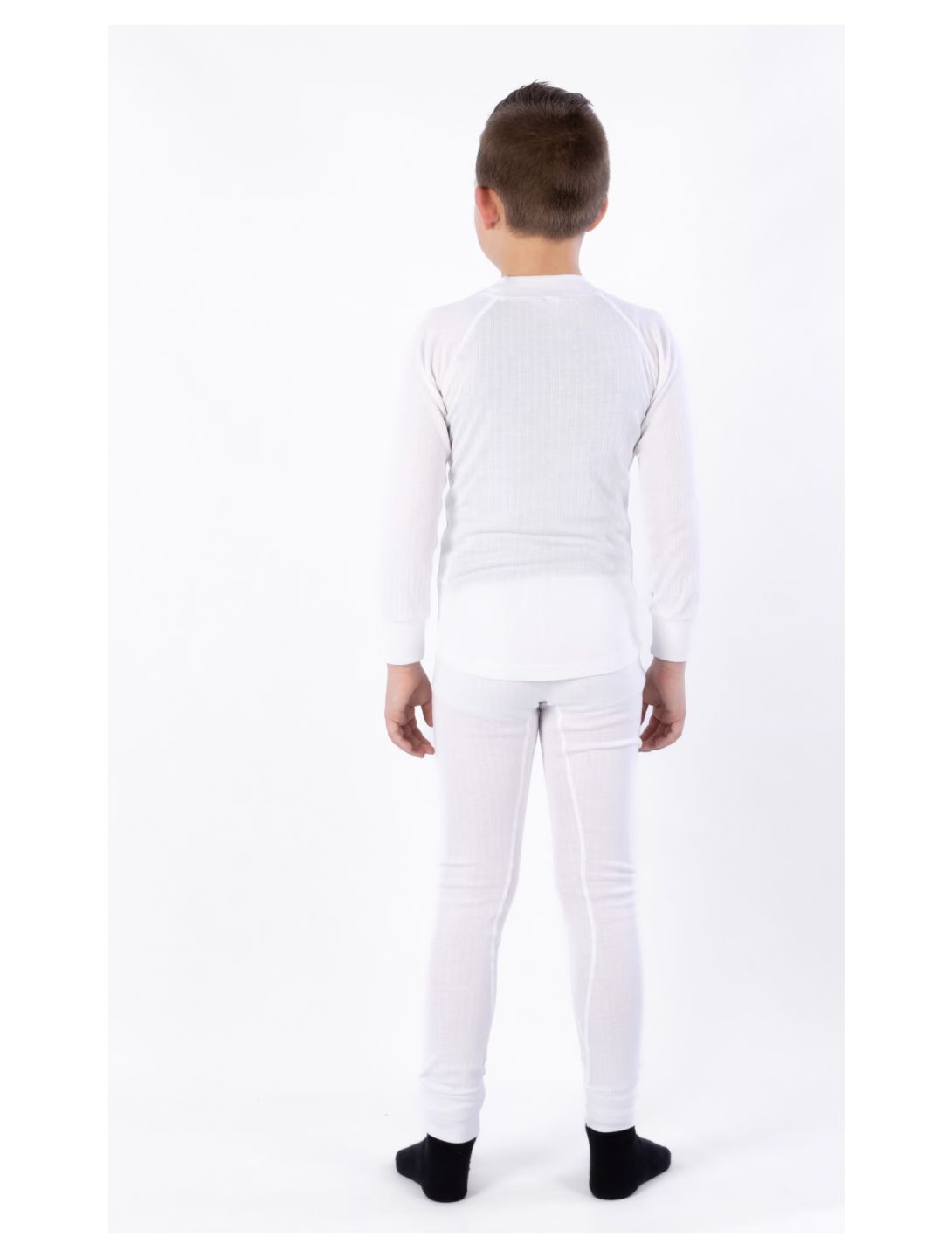 Avento, Thermal Pants 2-pack pantalón termoactivo 2-pack niños White blanco 