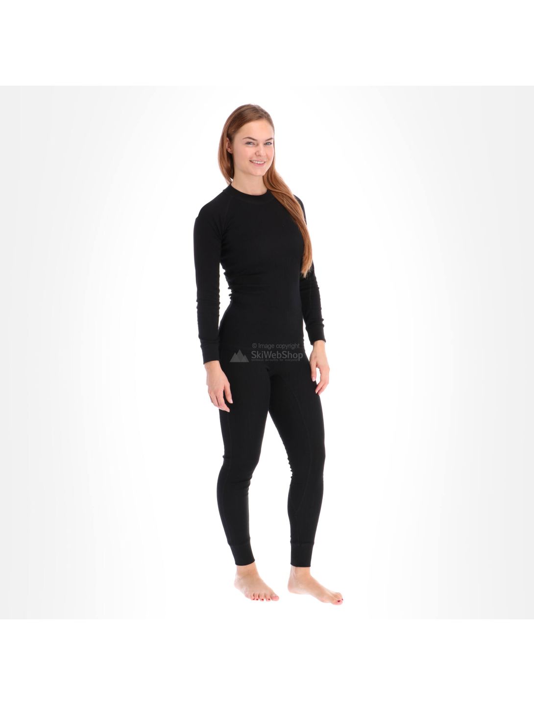 Avento, Thermal Pants 2-pack pantalón termoactivo 2-pack mujeres Black negro 